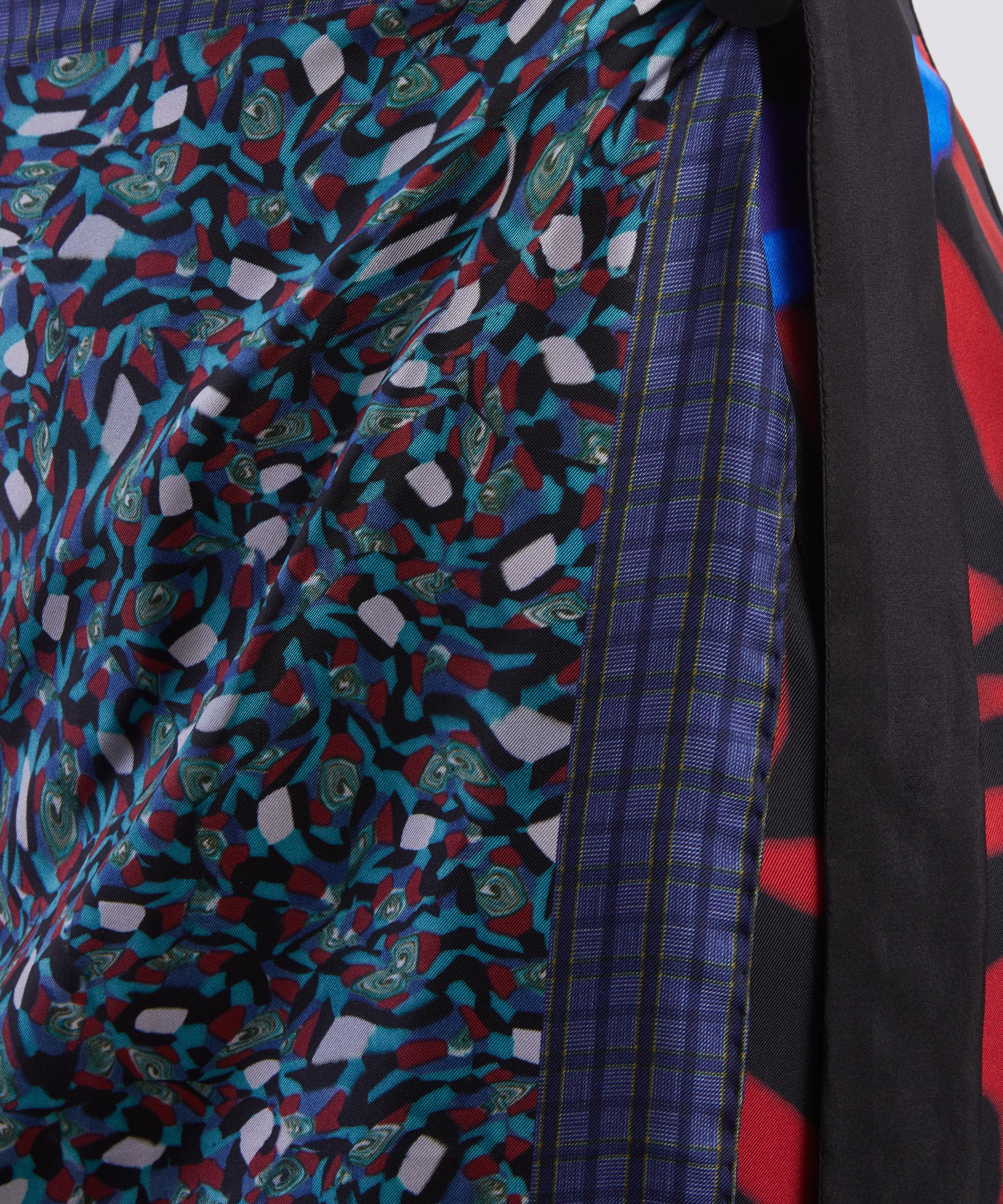 Dries Van Noten - Long Wrap Scarf Skirt image number 4