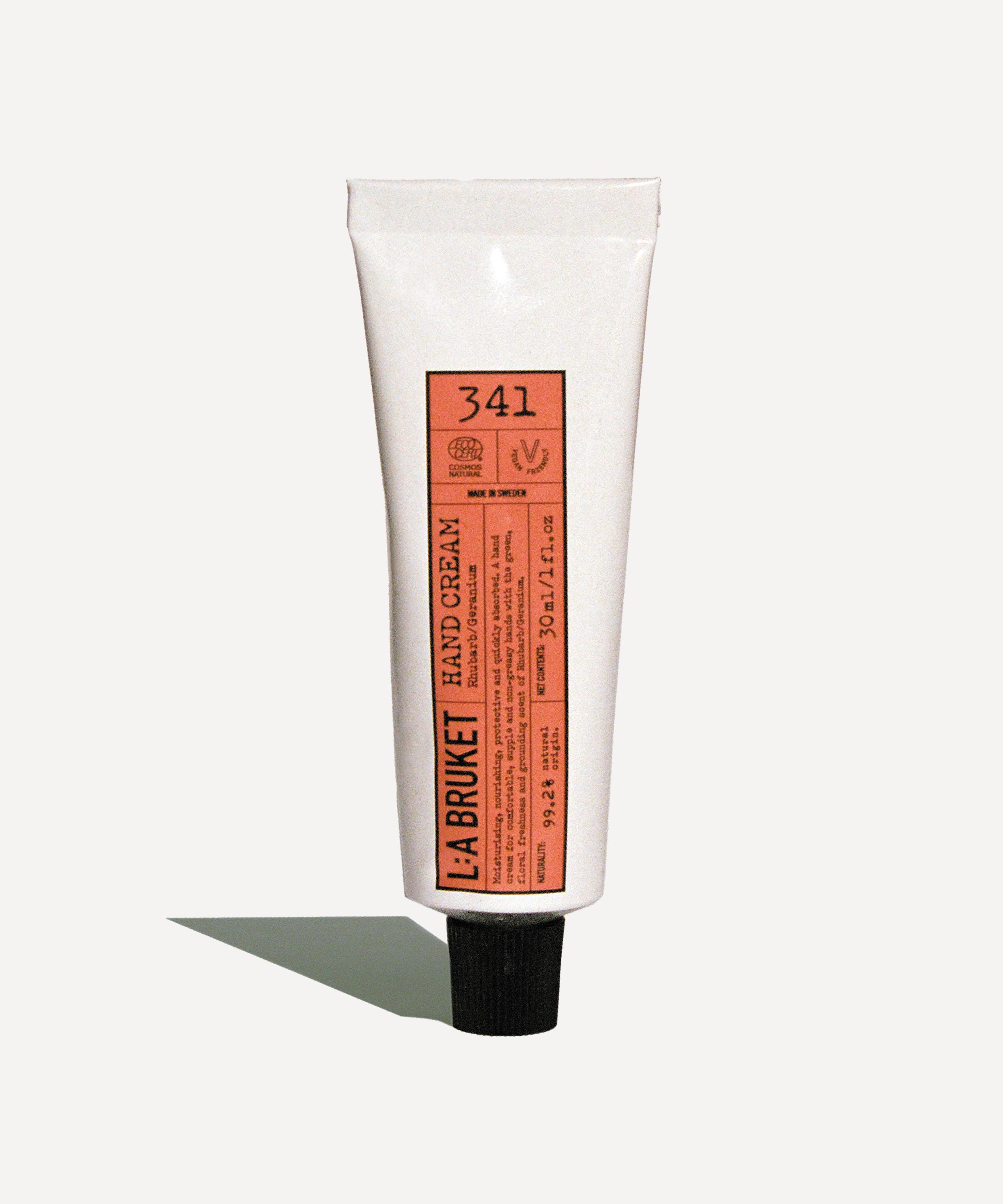 L:A Bruket - Hand Cream Rhubarb and Geranium 30ml