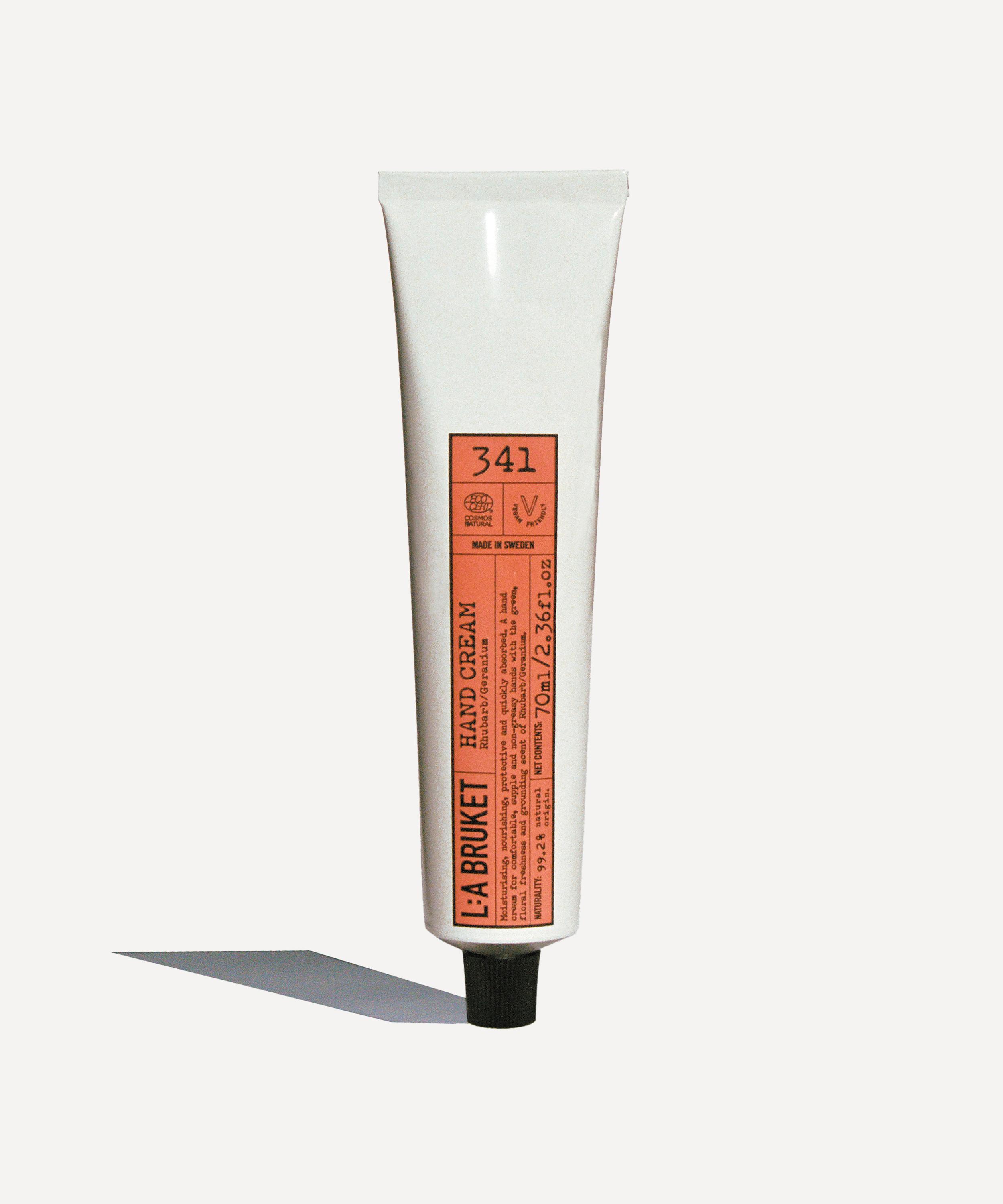 L:A Bruket - Hand Cream Rhubarb and Geranium 70ml