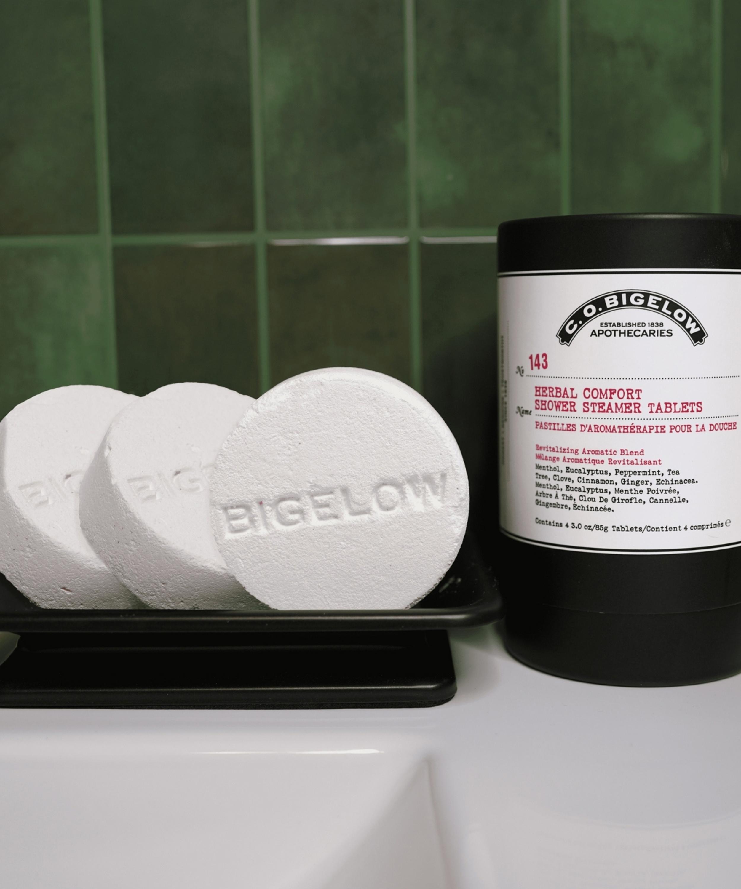 C.O. Bigelow - Herbal Comfort Shower Steamer Tablets 4x85g image number 2