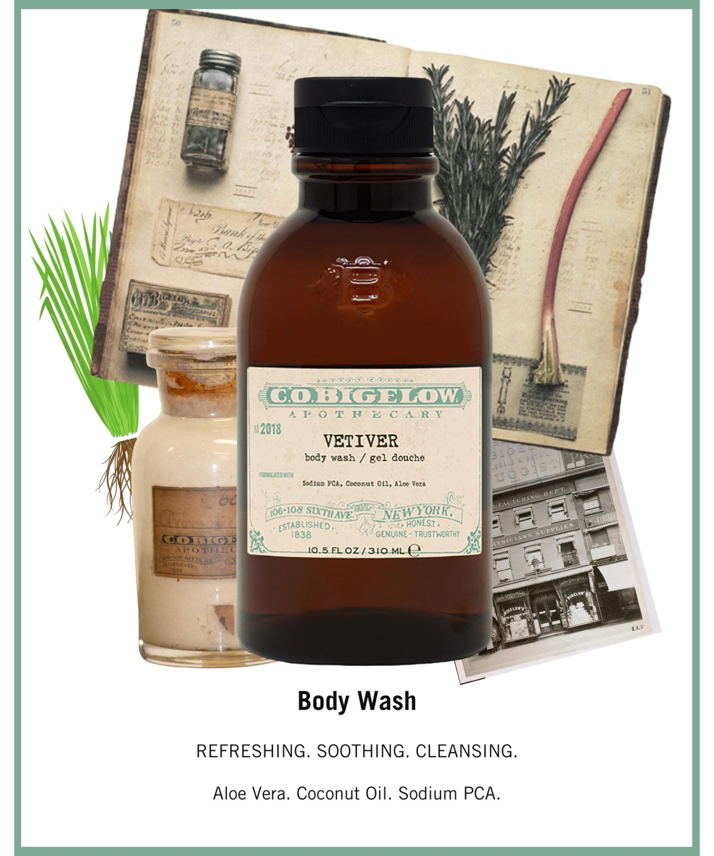 C.O. Bigelow - Vetiver Body Wash 310ml image number 4