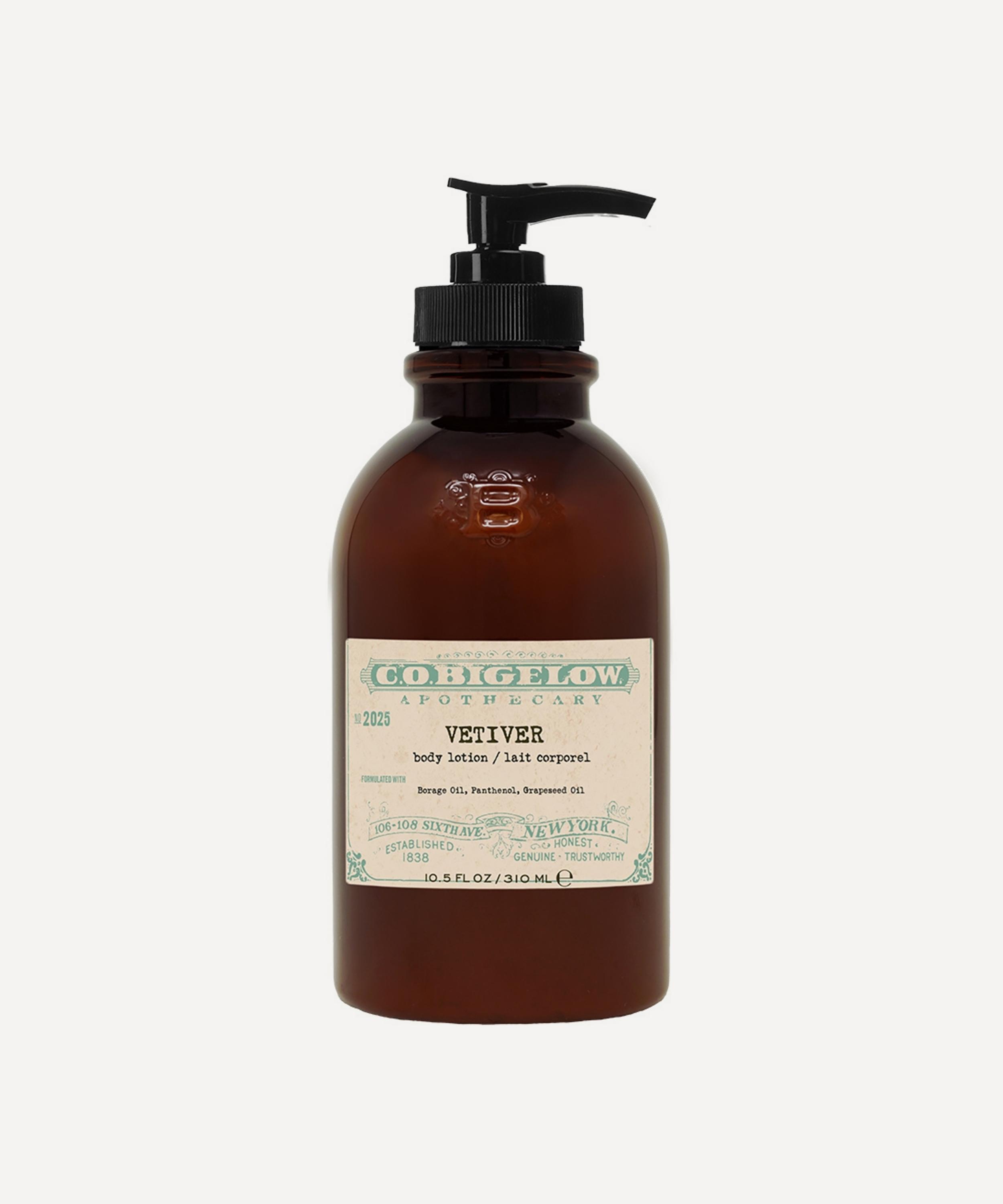 C.O. Bigelow - Vetiver Body Lotion 310ml