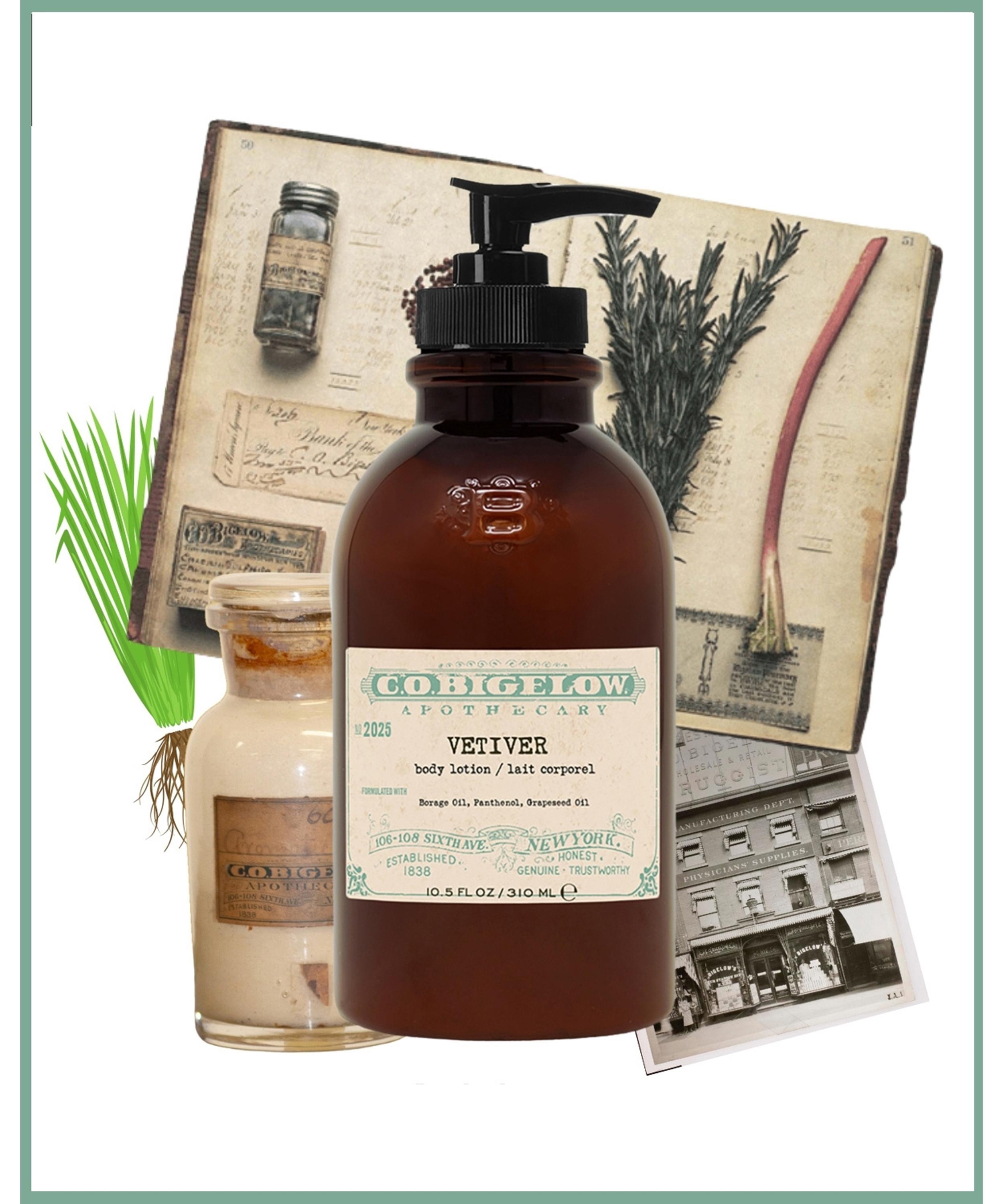 C.O. Bigelow - Vetiver Body Lotion 310ml image number 3