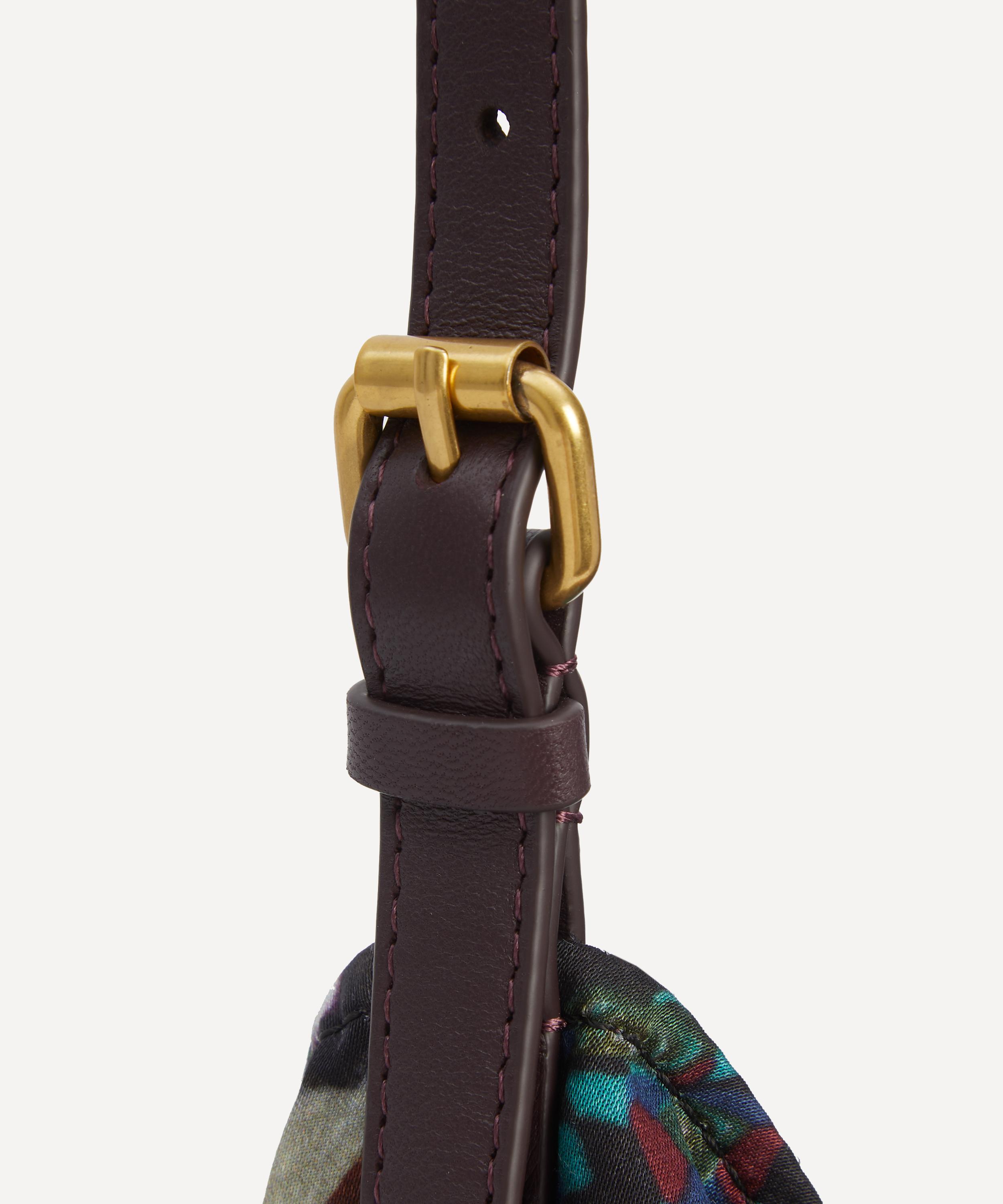 Dries Van Noten - Large Brown Scarf Shoulder Bag image number 4