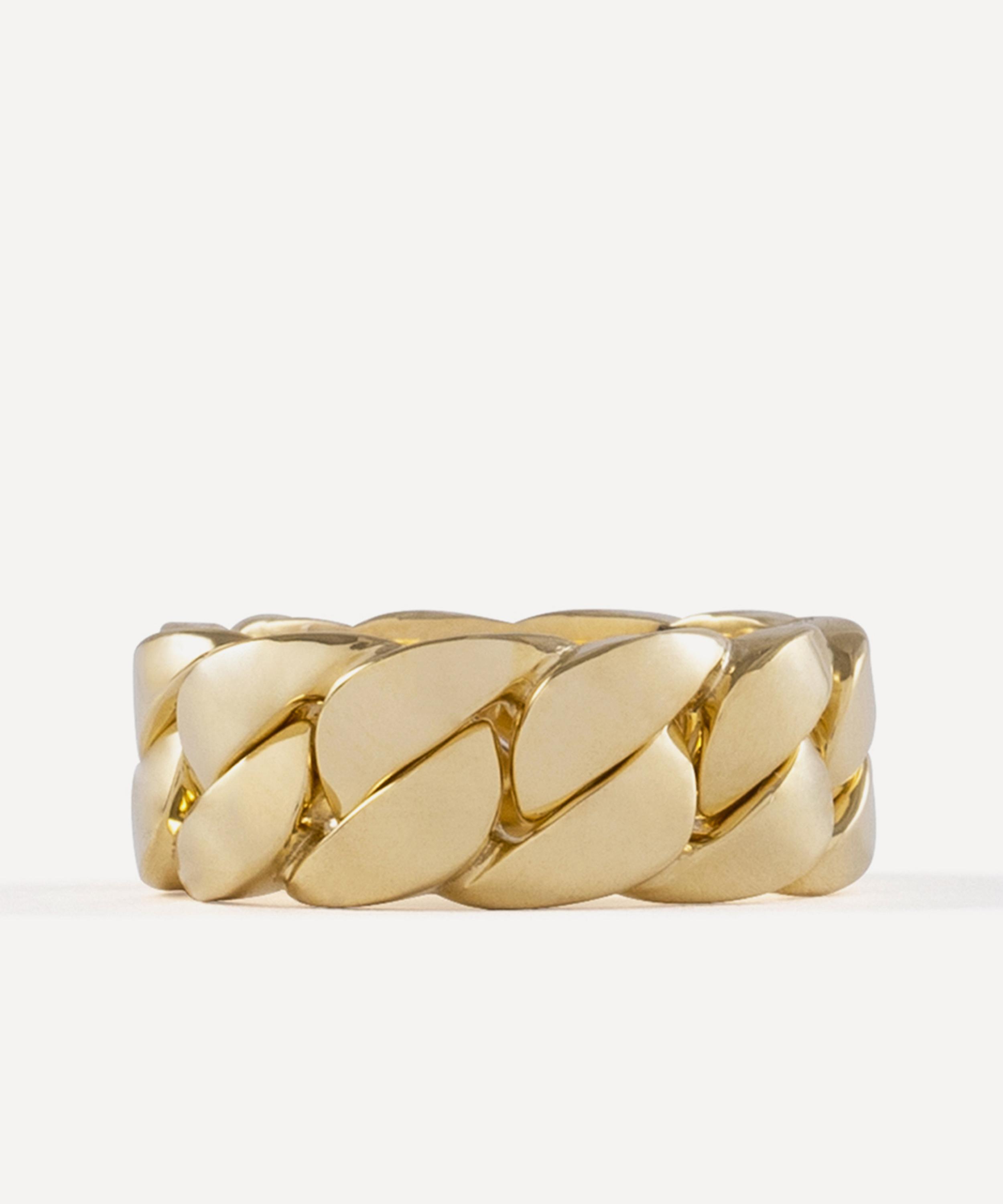 Vice Versa - 14ct Gold Versa Medi Ring Set
