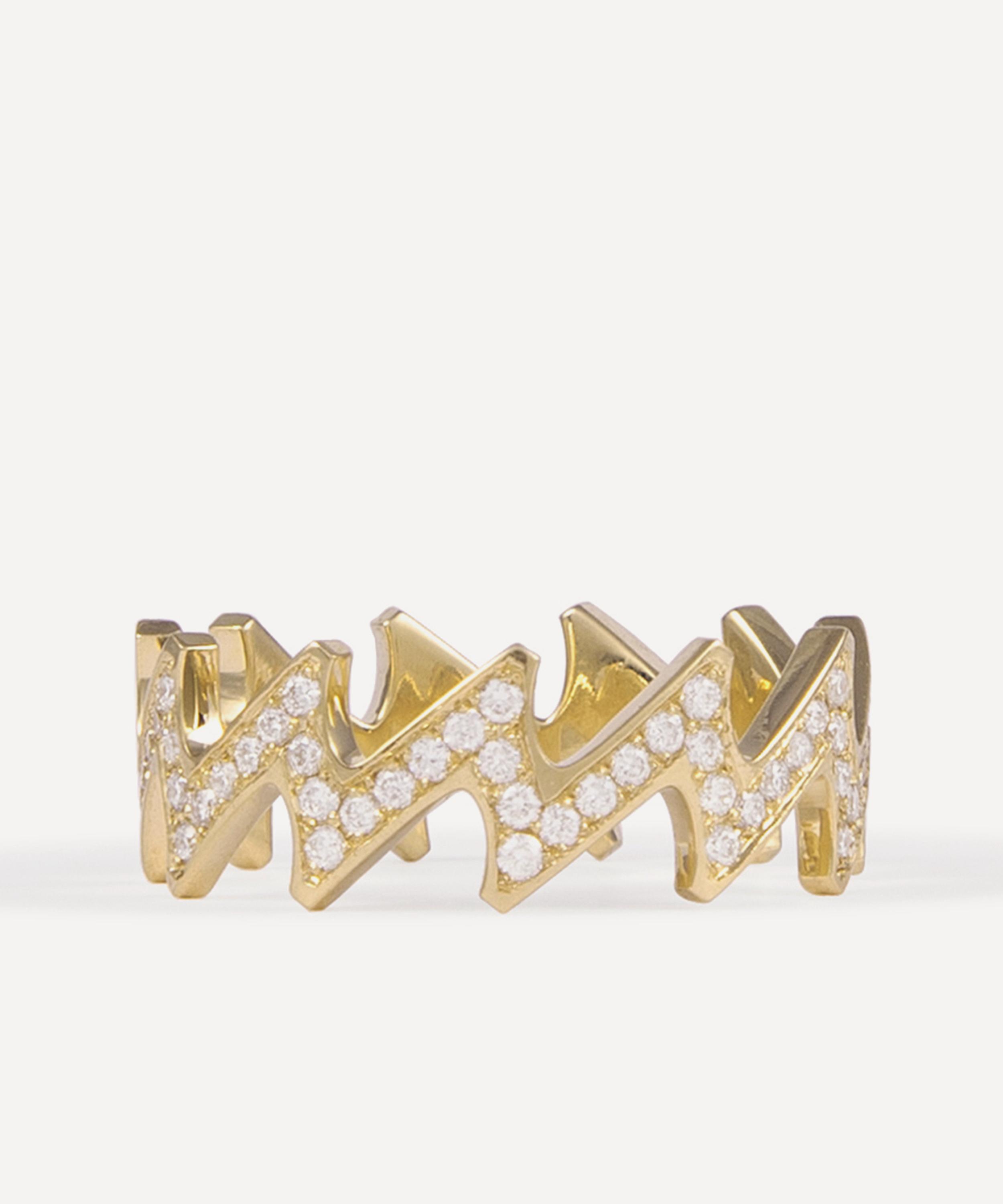 Vice Versa - 14ct Gold Indra Medi Ring