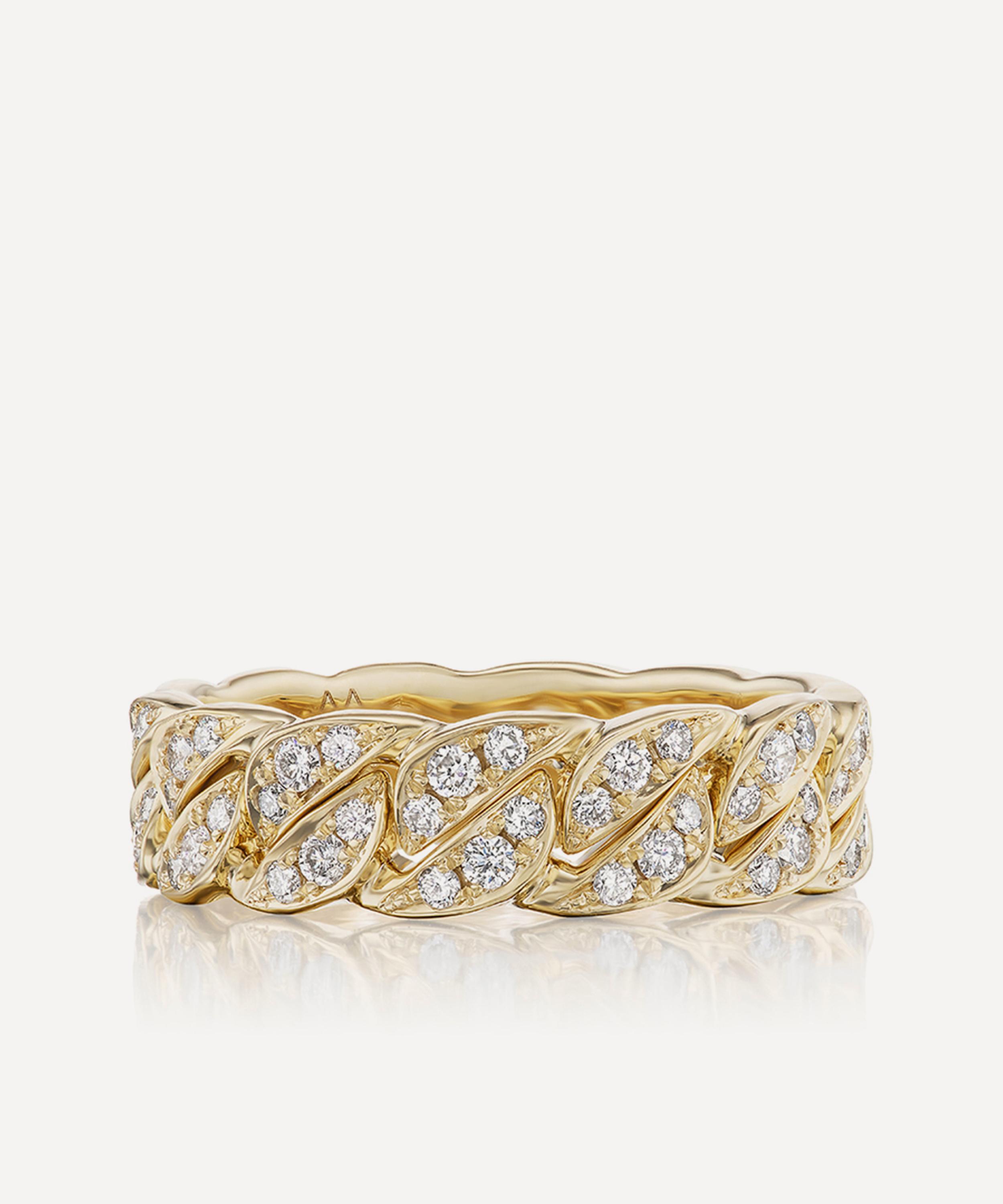 Vice Versa - 14ct Gold Versa Mini in Diamond Ring Set
