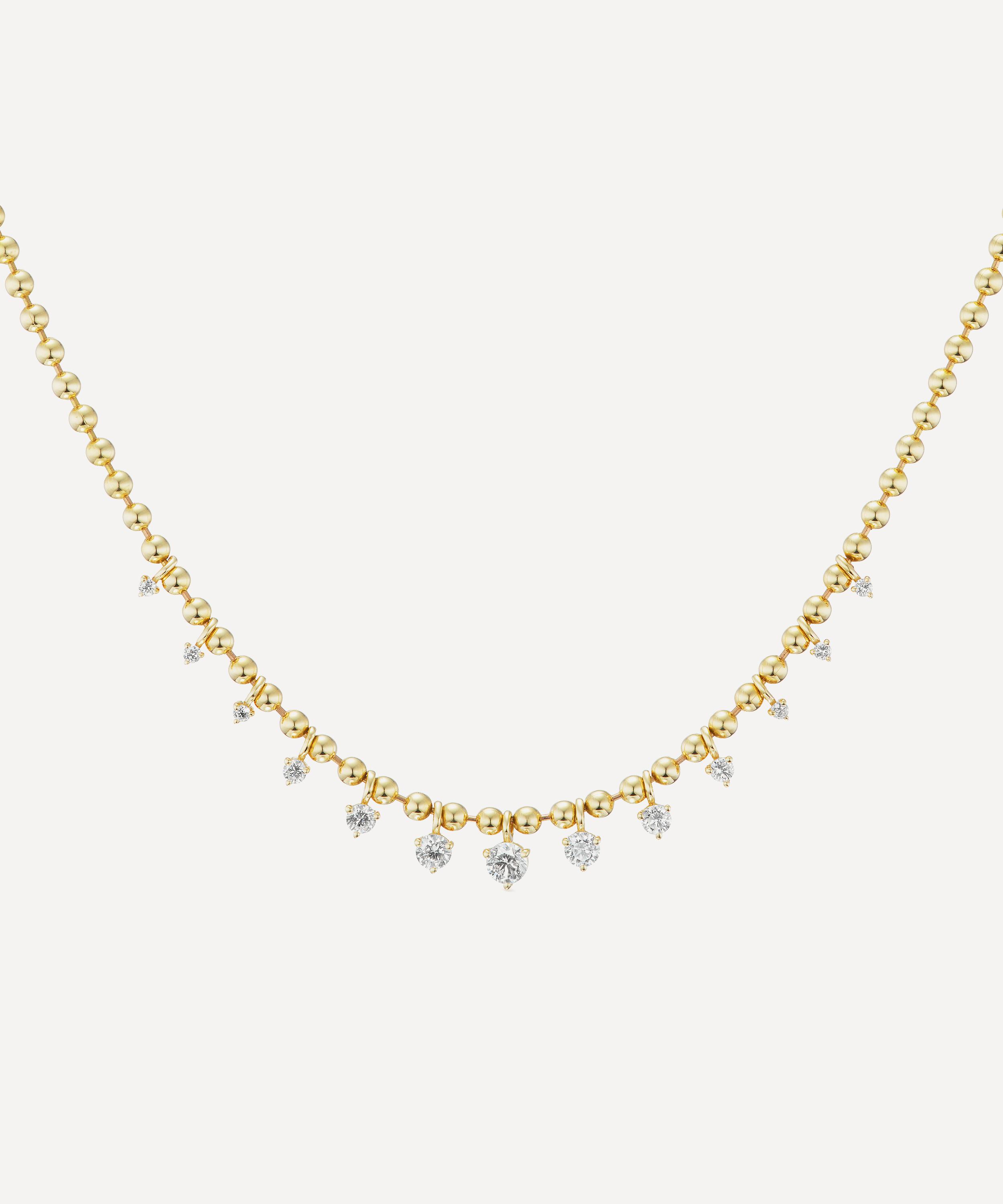 Vice Versa - 14ct Gold Mini Kin Necklace