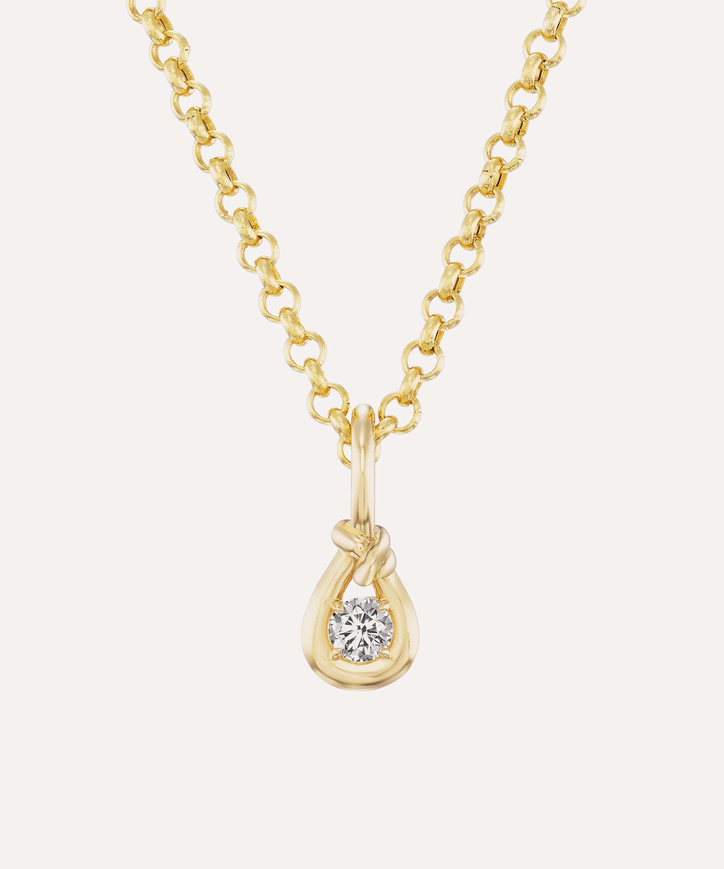 Vice Versa - 14ct Gold Boa Charm image number 0