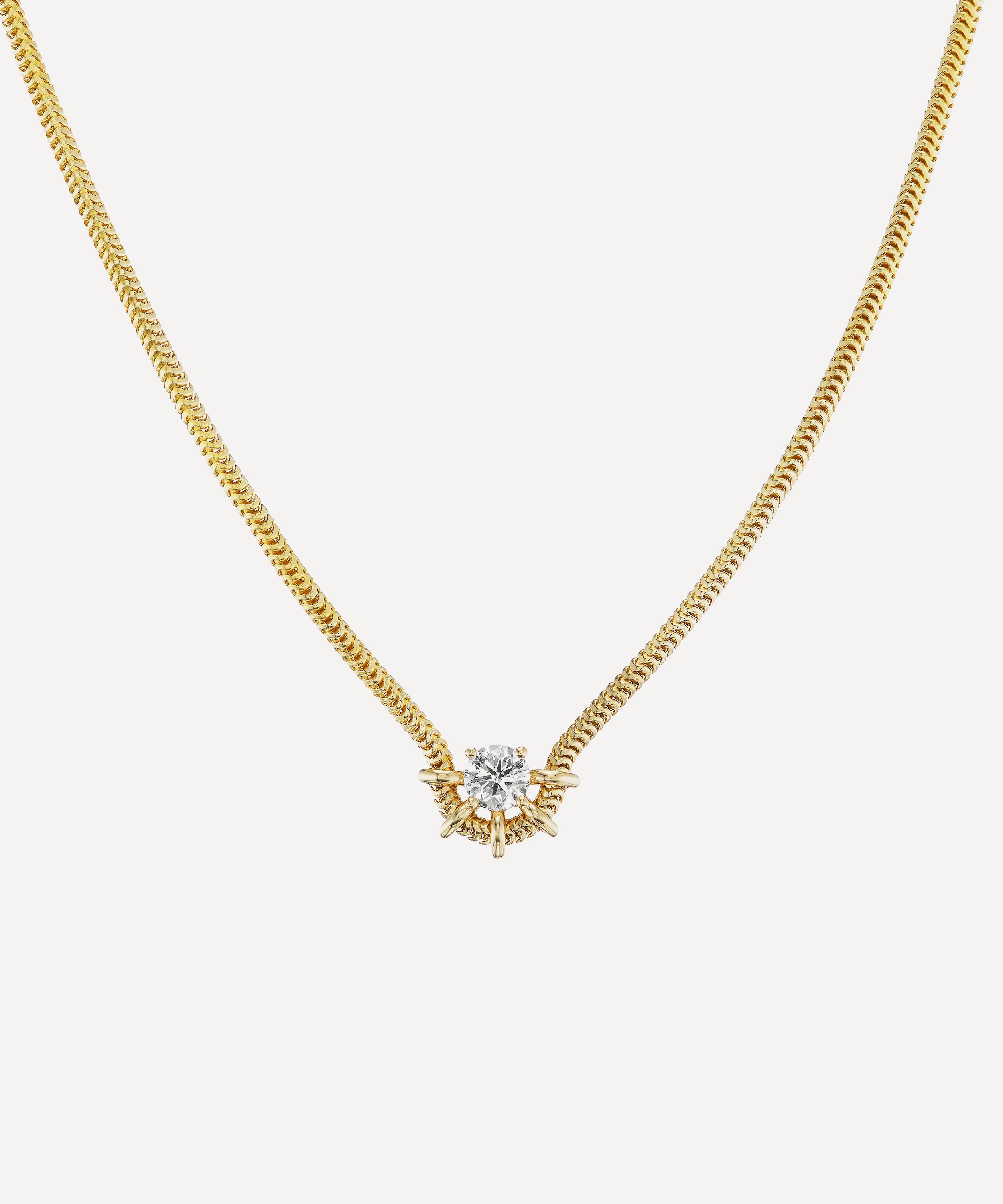 Vice Versa - 14ct Gold Louise Necklace