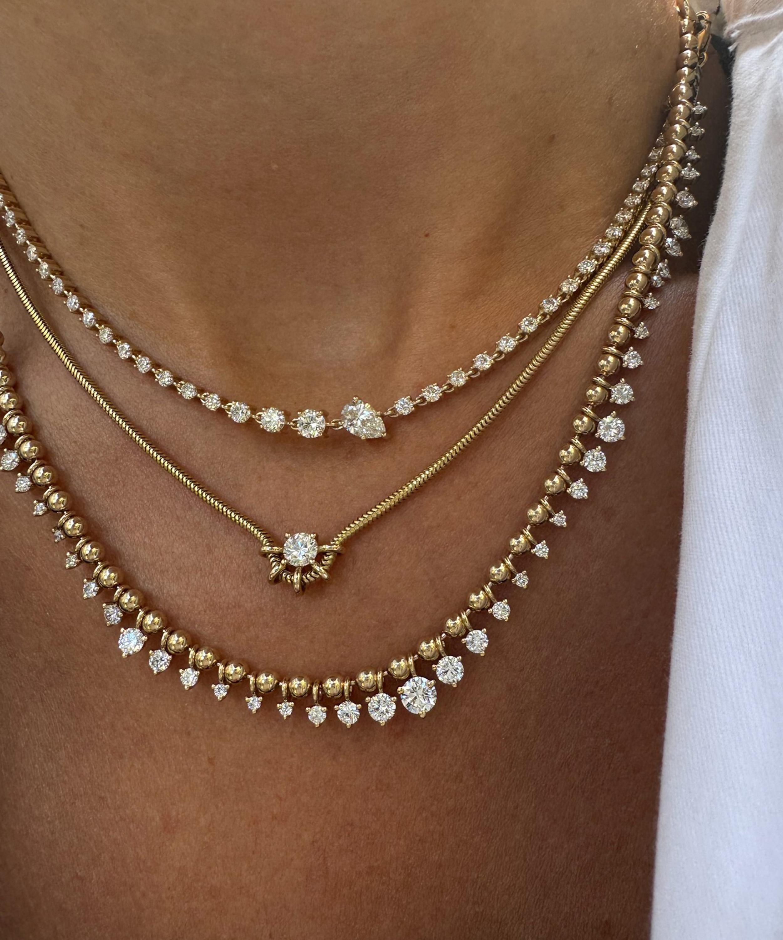 Vice Versa - 14ct Gold Louise Necklace image number 2