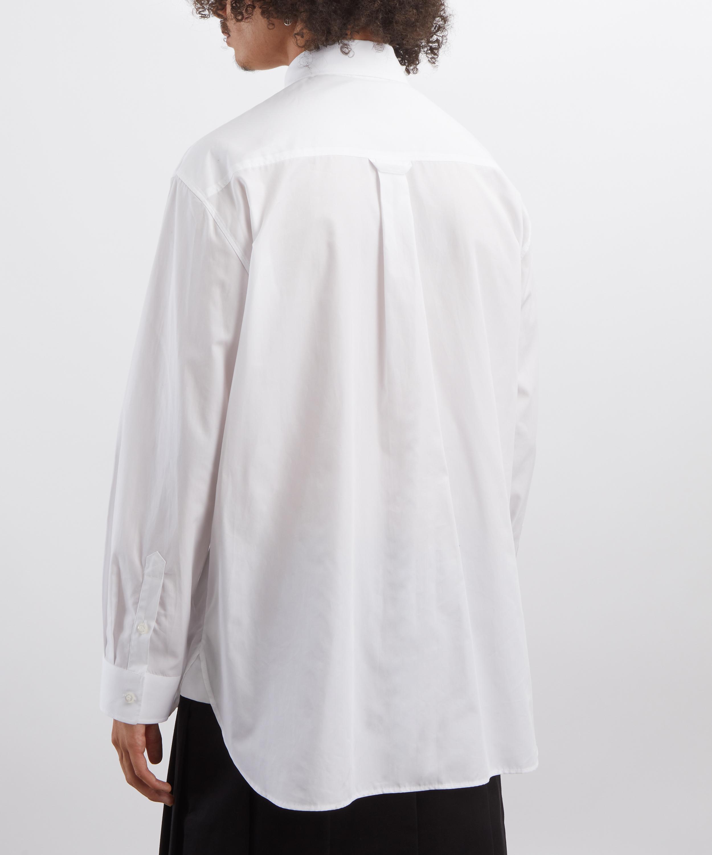Simone Rocha - Lace Up Hem Easy Shirt image number 3