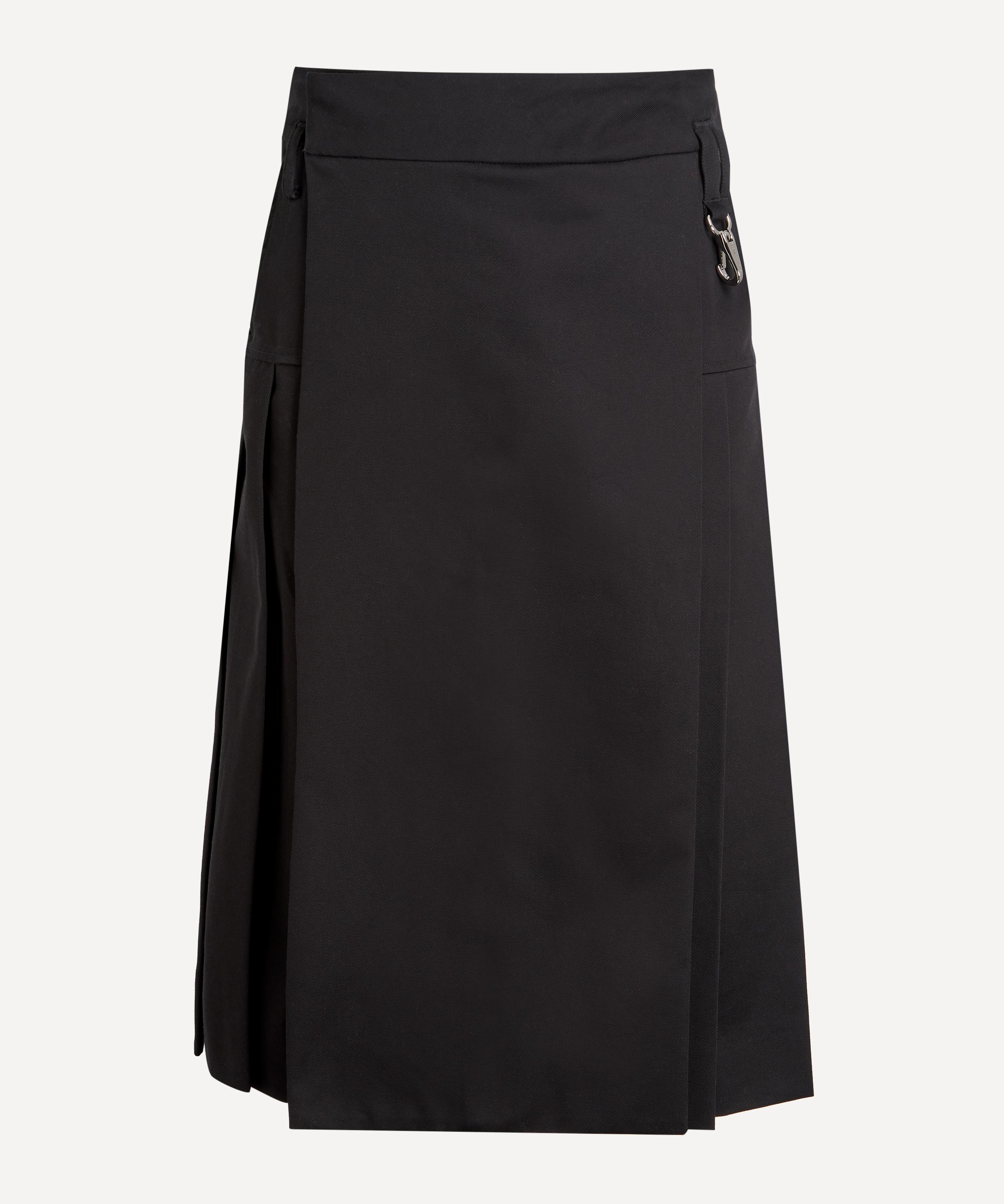 Simone Rocha - Utility Clip Cotton Kilt image number 0