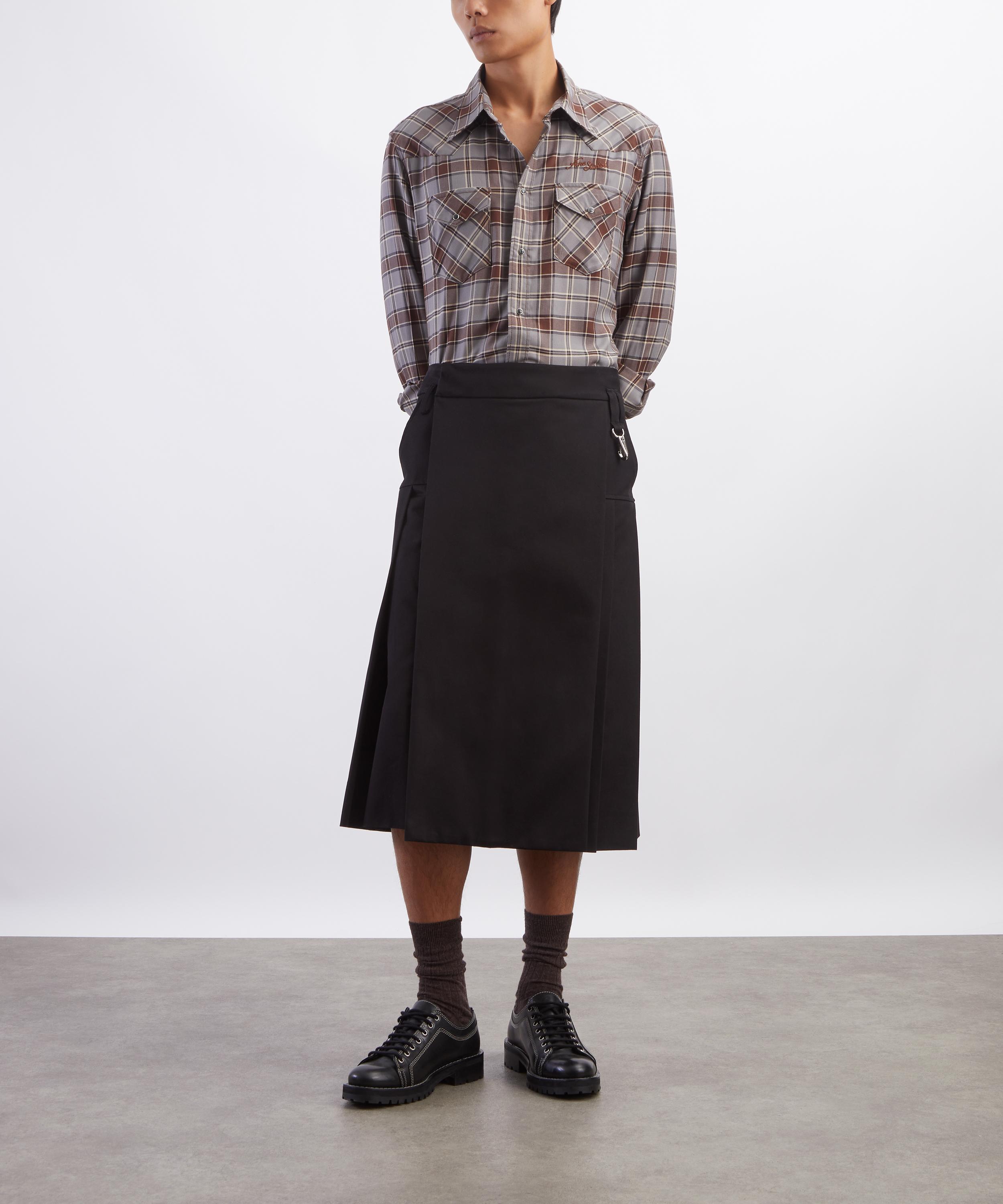 Simone Rocha - Utility Clip Cotton Kilt image number 1