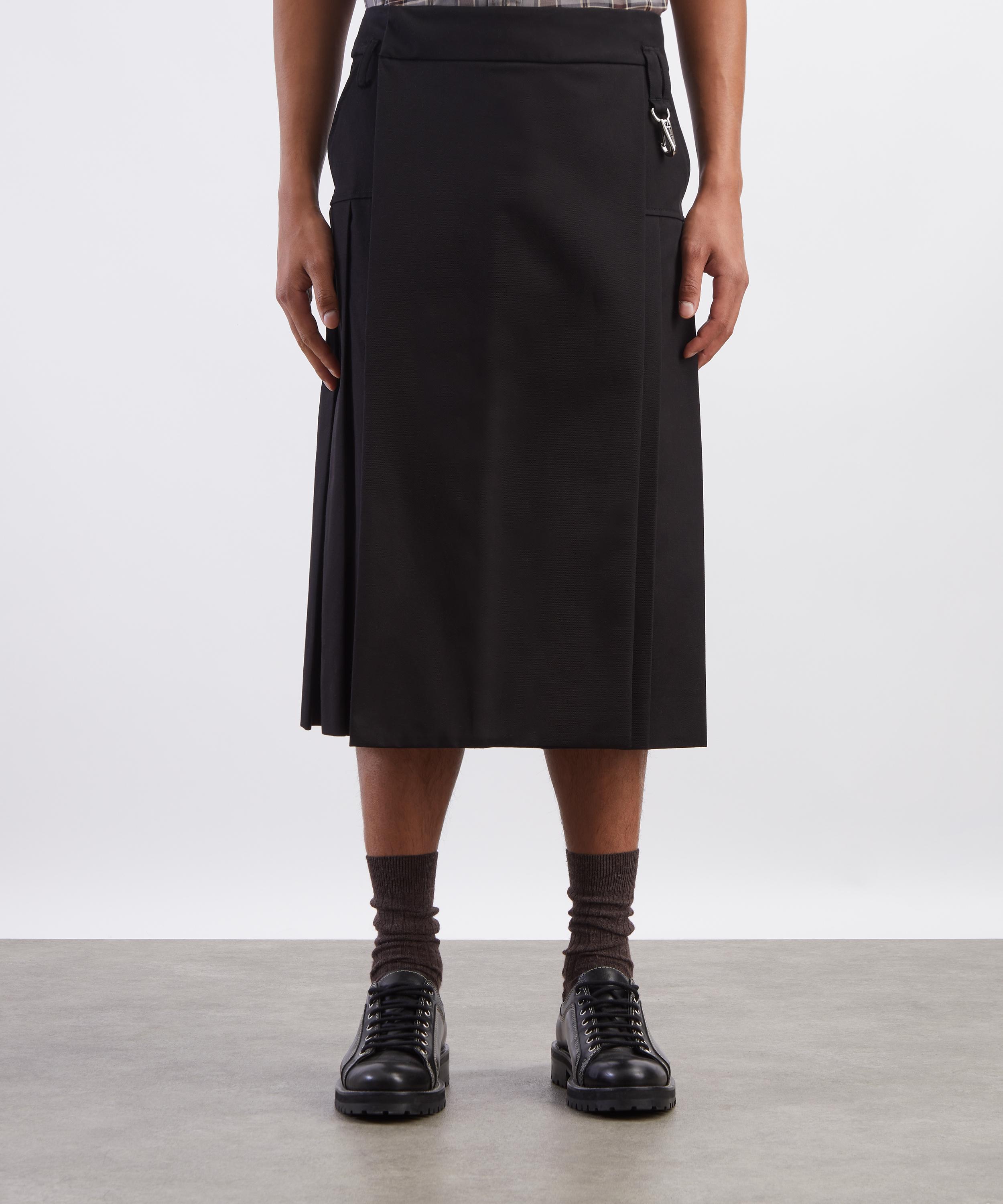 Simone Rocha - Utility Clip Cotton Kilt image number 2