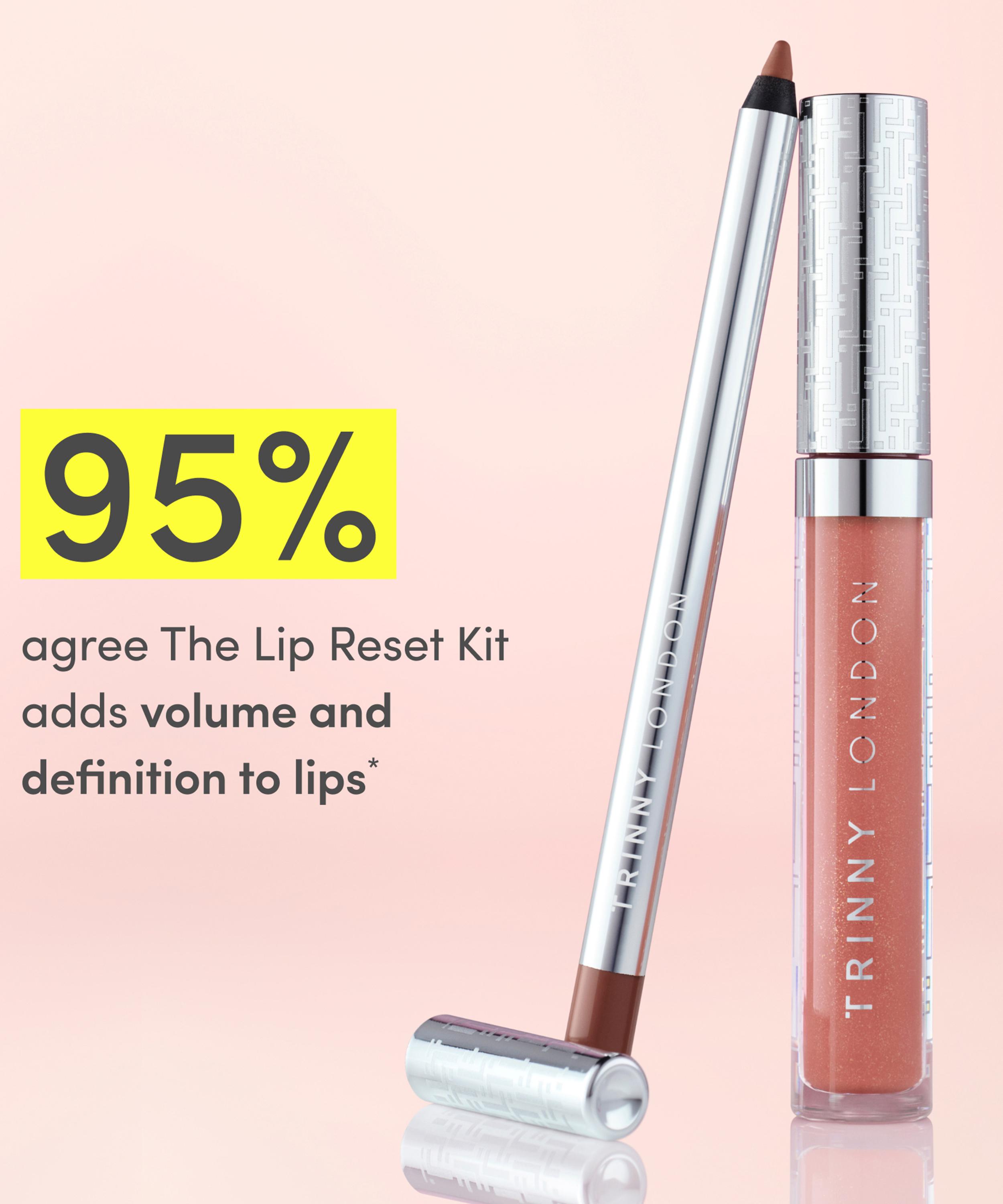 Trinny London - The Lip Reset Kit Liberty + Fran image number 5