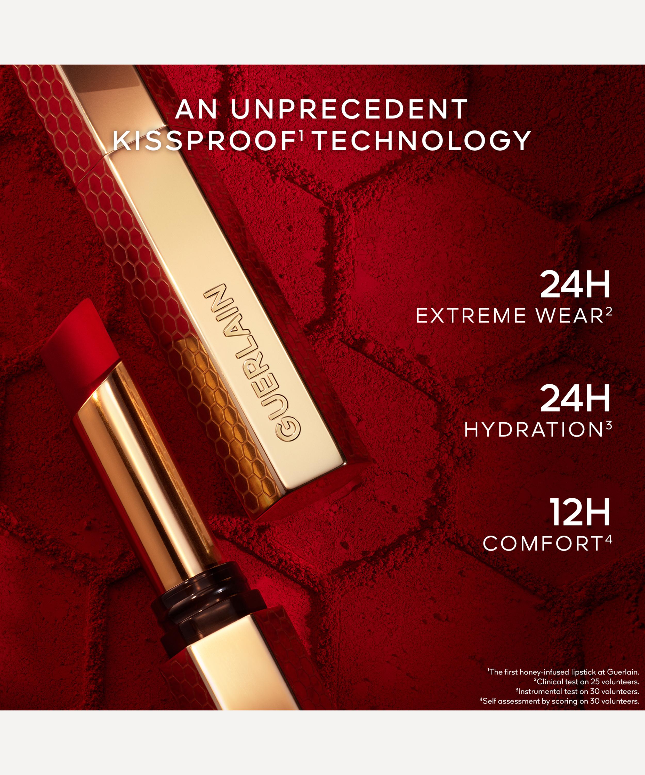 Guerlain - KissKiss Honey-Infused Intense Lipstick 1.85g image number 4