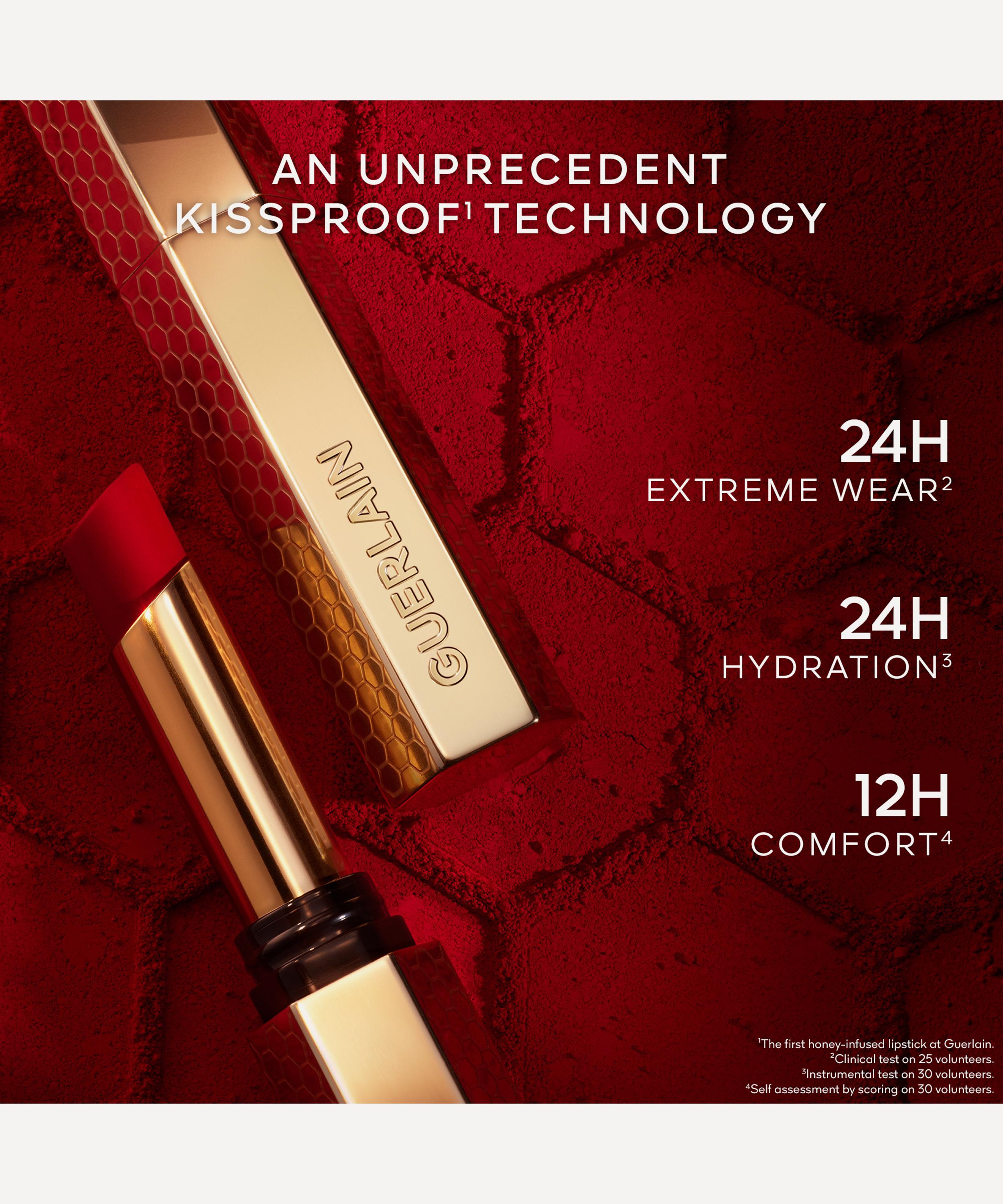 Guerlain - KissKiss Honey-Infused Intense Lipstick 1.85g image number 4