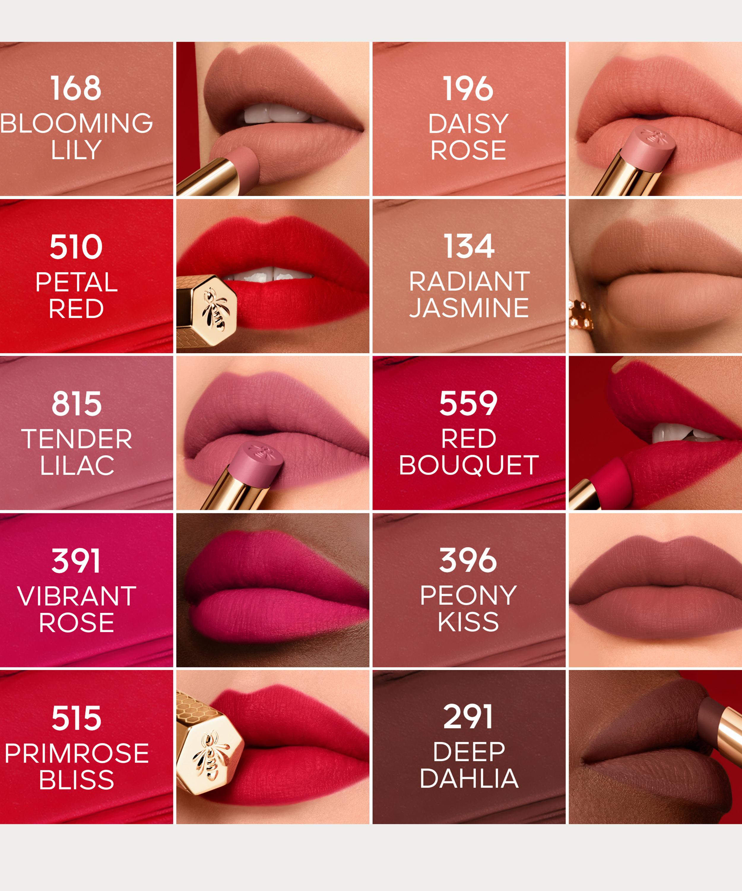 Guerlain - KissKiss Honey-Infused Intense Lipstick 1.85g image number 3