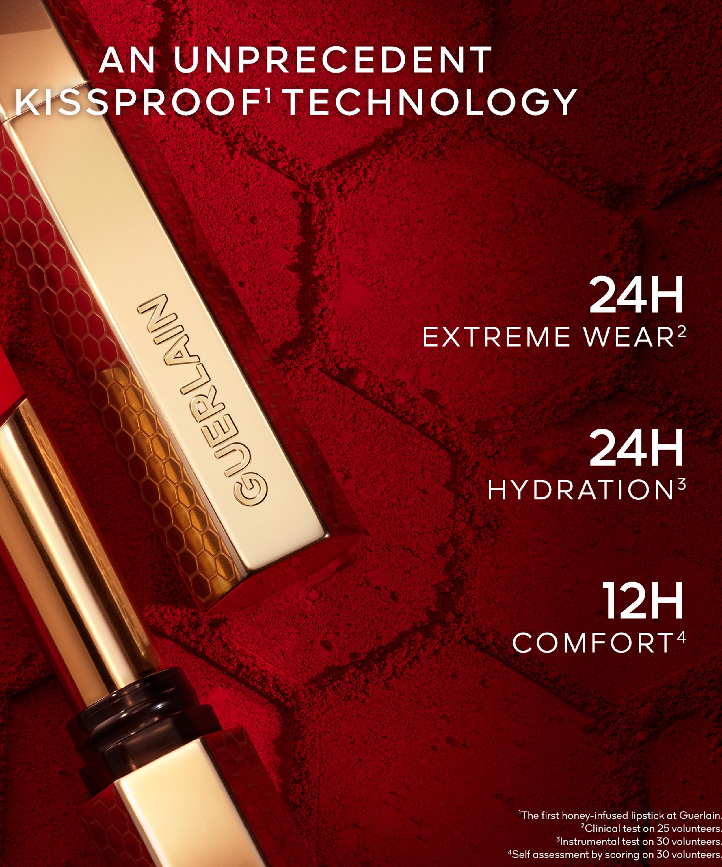 Guerlain - KissKiss Honey-Infused Intense Lipstick Refill 1.85g image number 4