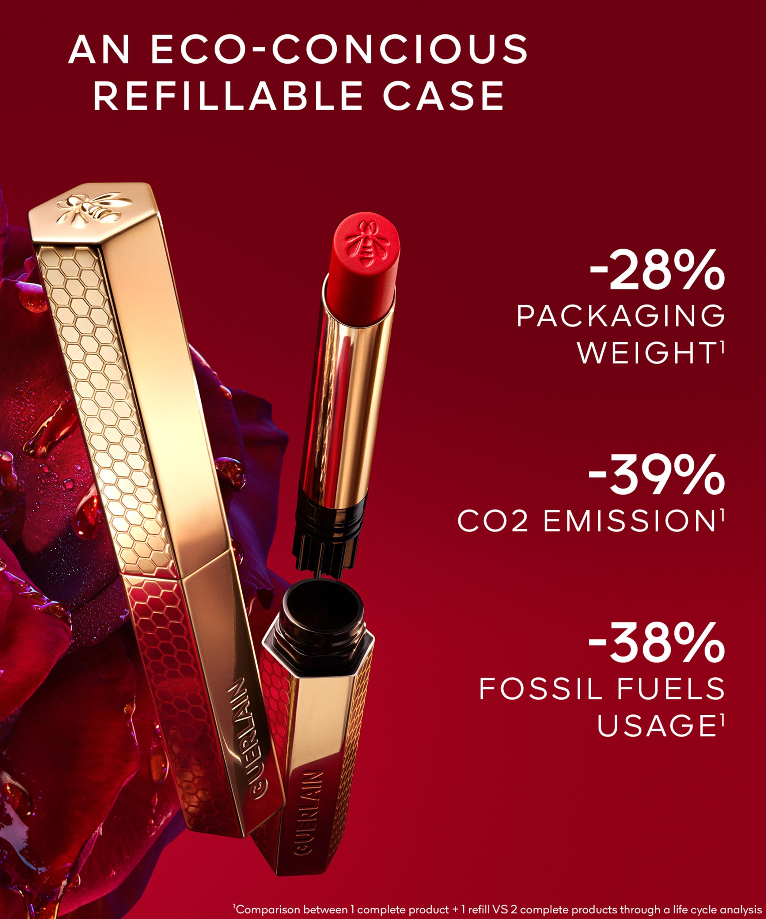 Guerlain - KissKiss Honey-Infused Intense Lipstick Refill 1.85g image number 2