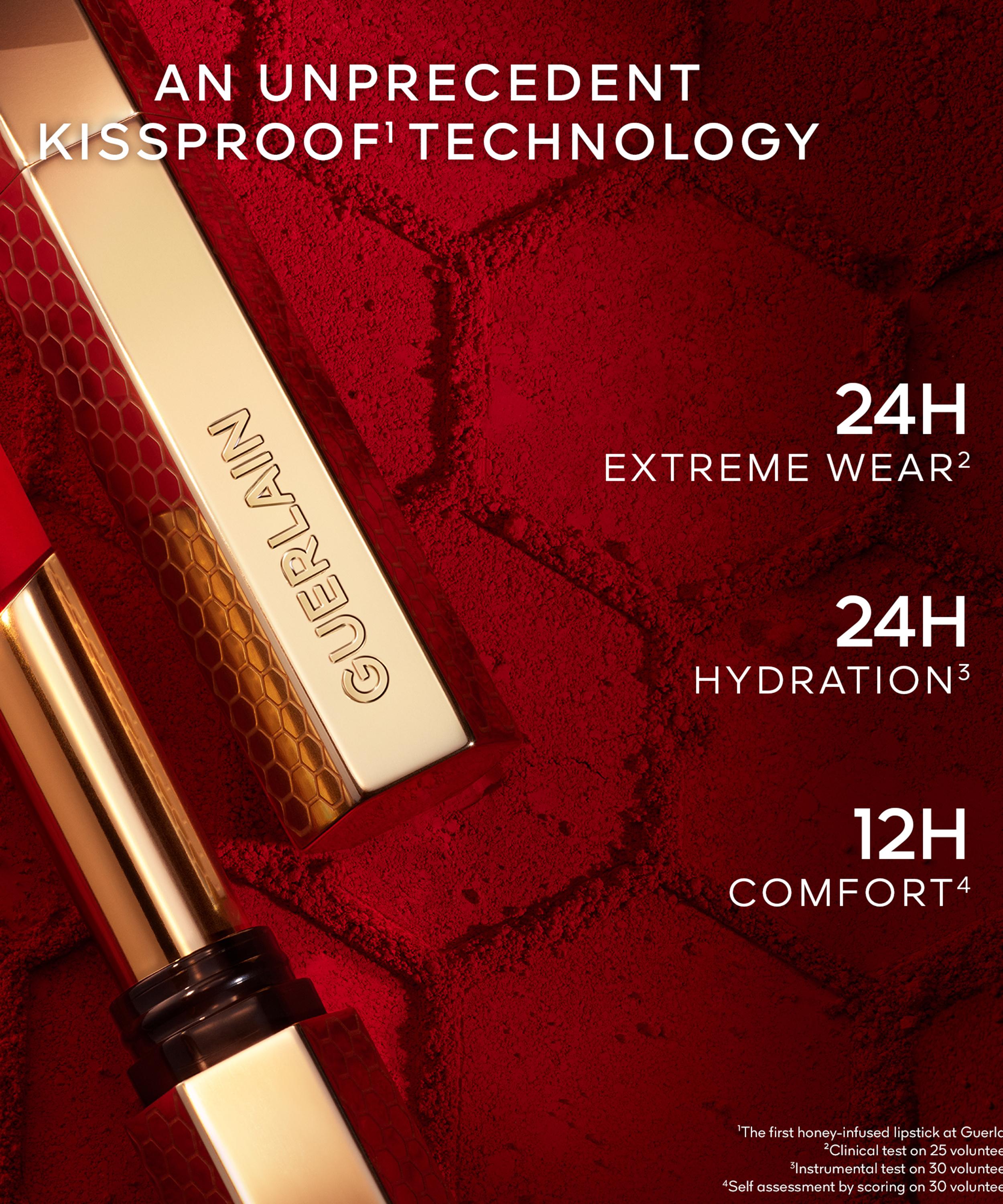 Guerlain - KissKiss Honey-Infused Intense Lipstick Refill 1.85g image number 5