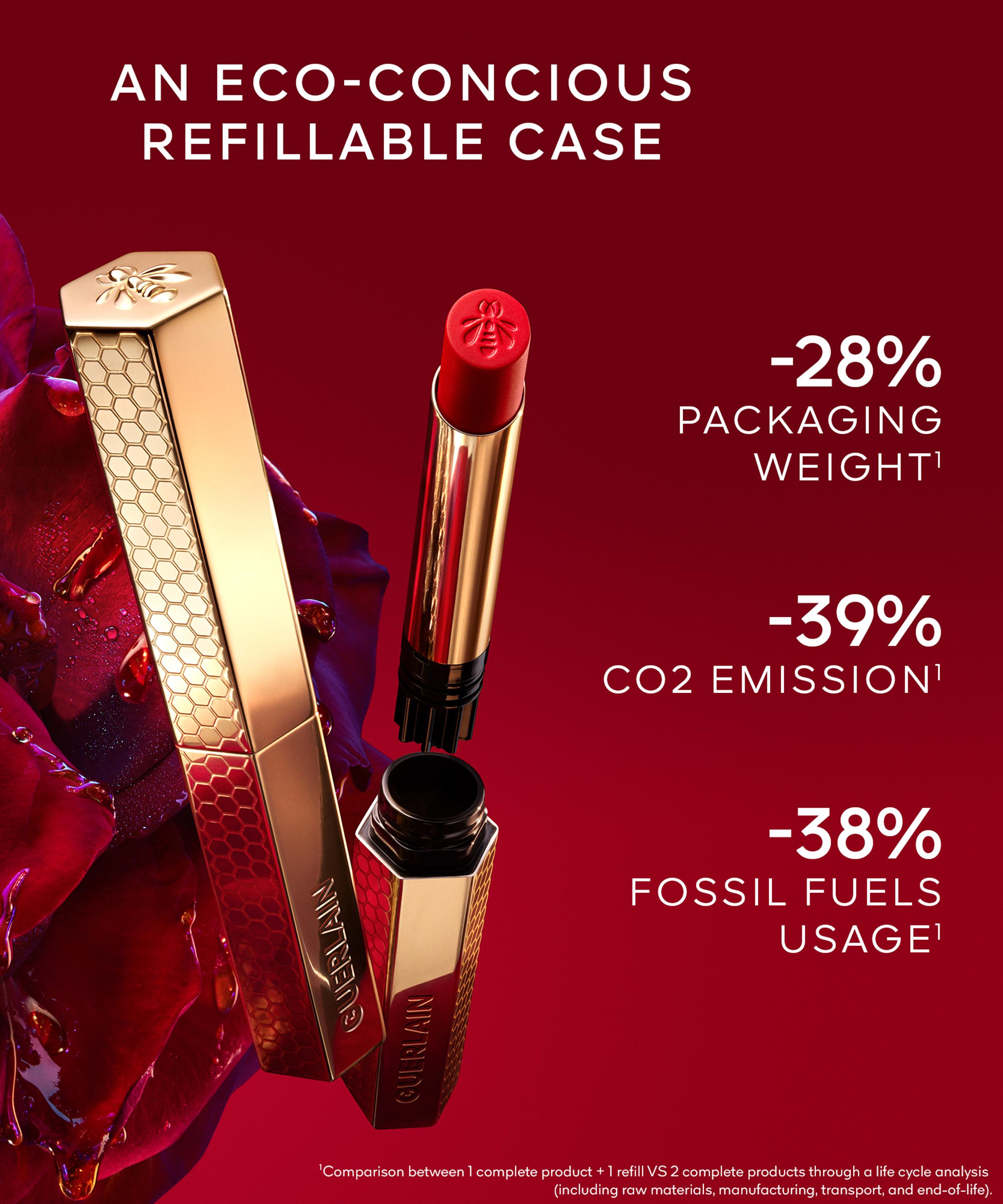 Guerlain - KissKiss Honey-Infused Intense Lipstick 1.85g image number 5