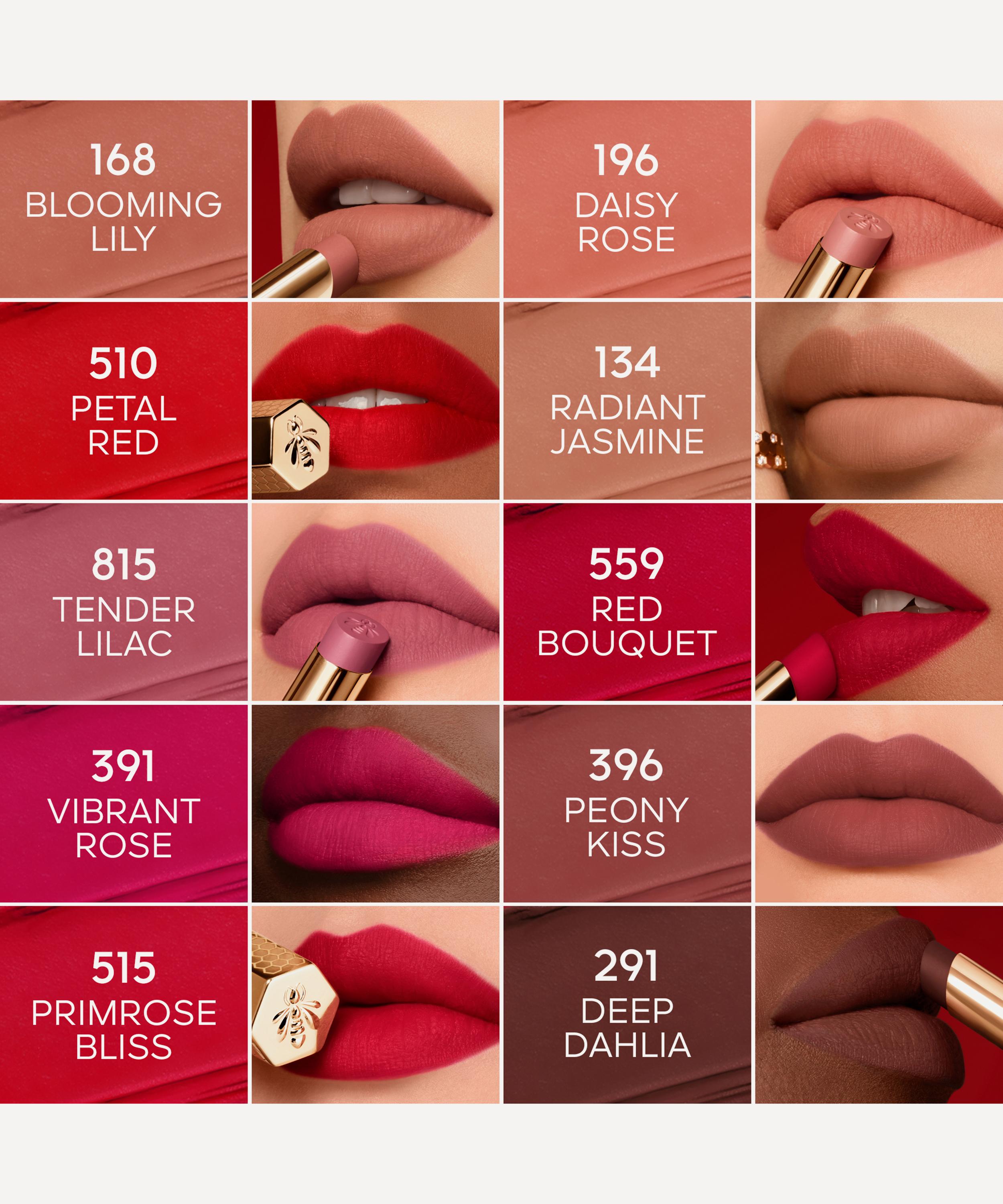 Guerlain - KissKiss Honey-Infused Intense Lipstick 1.85g image number 3