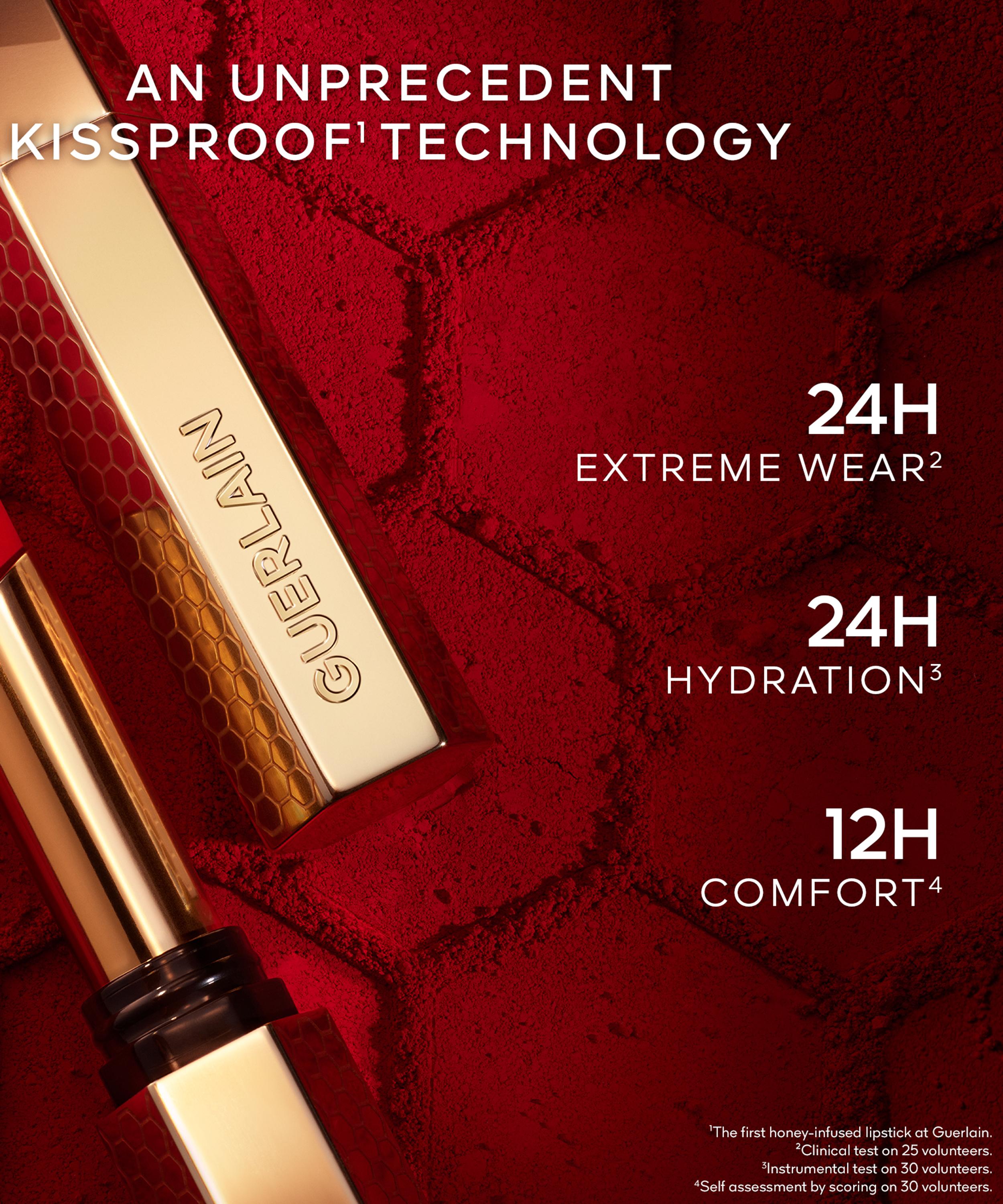 Guerlain - KissKiss Honey-Infused Intense Lipstick 1.85g image number 4