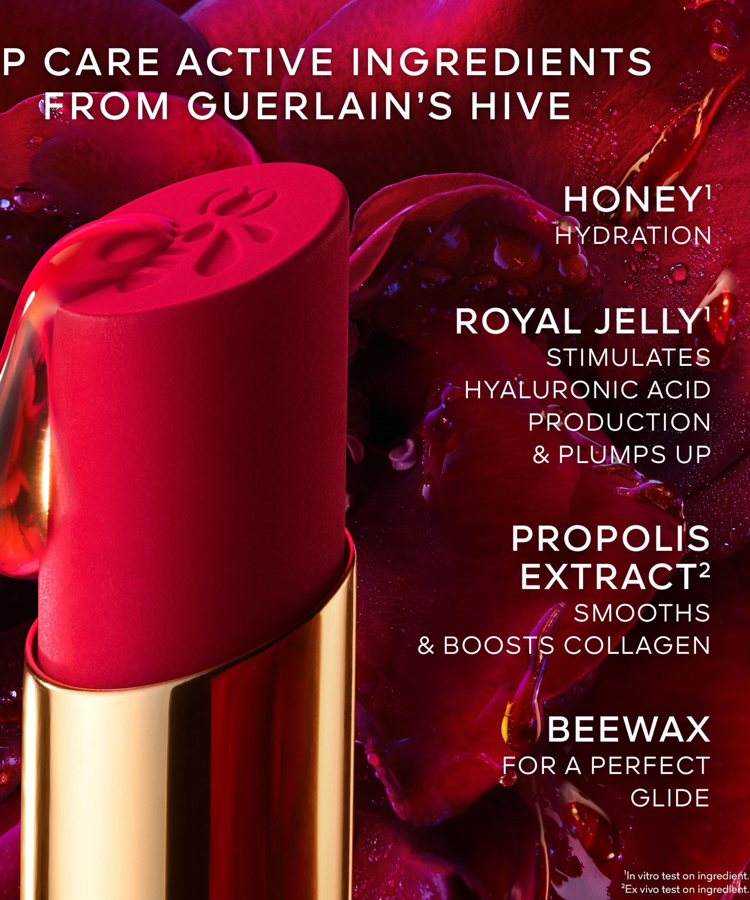 Guerlain - KissKiss Honey-Infused Intense Lipstick 1.85g image number 4
