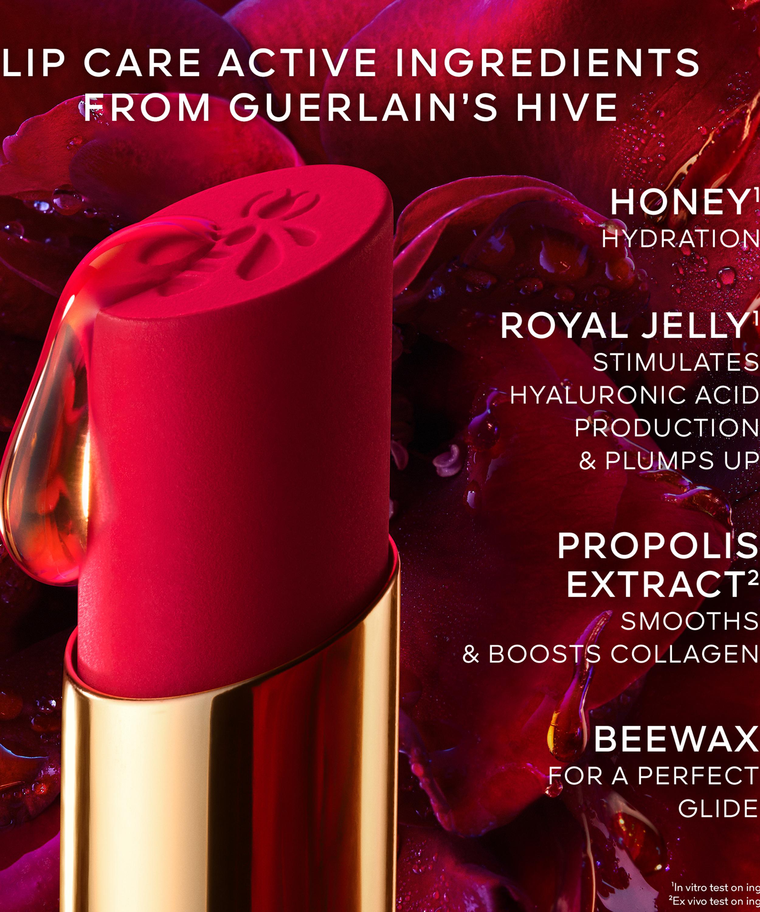 Guerlain - KissKiss Honey-Infused Intense Lipstick Refill 1.85g image number 4
