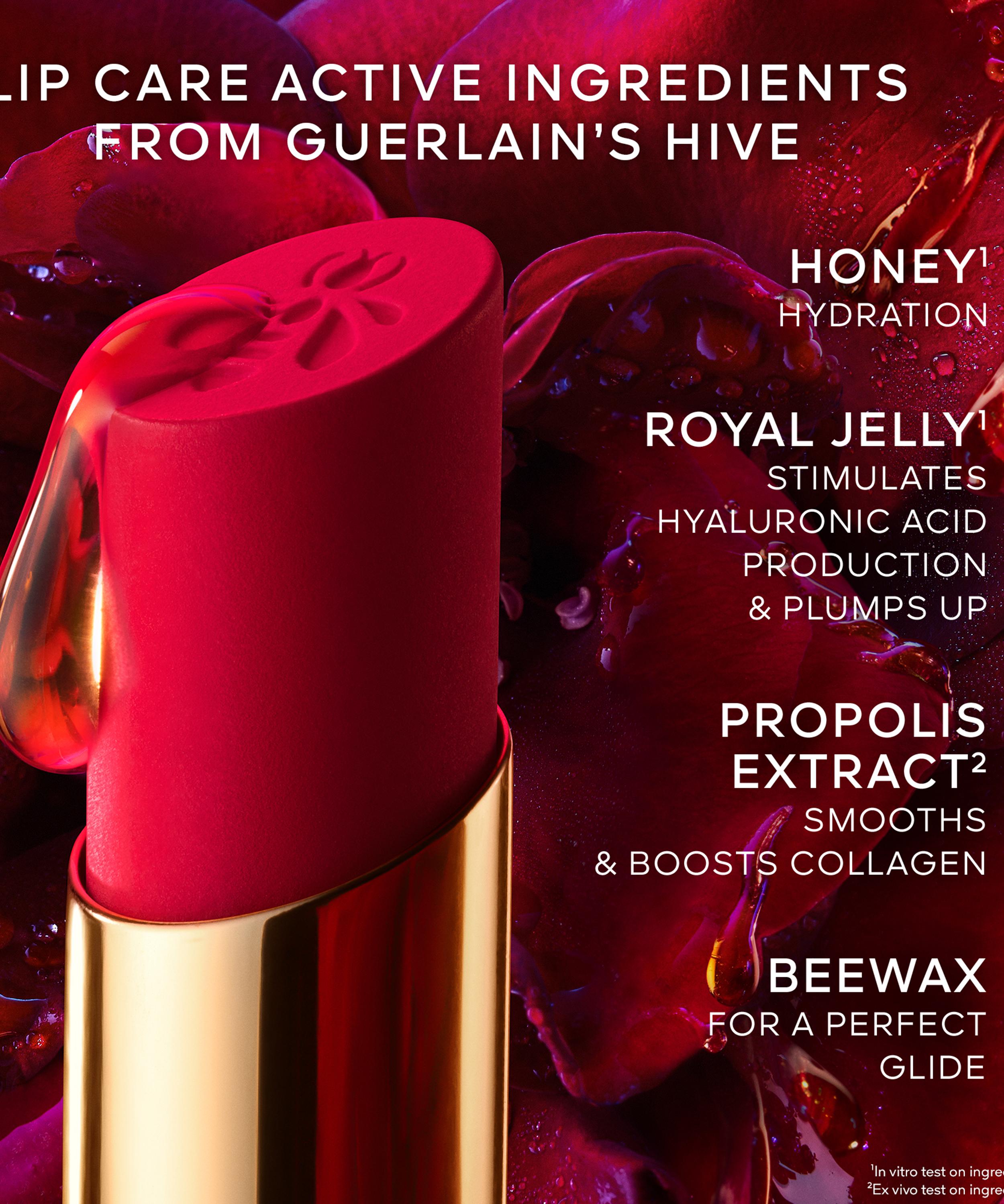 Guerlain - KissKiss Honey-Infused Intense Lipstick Refill 1.85g image number 4