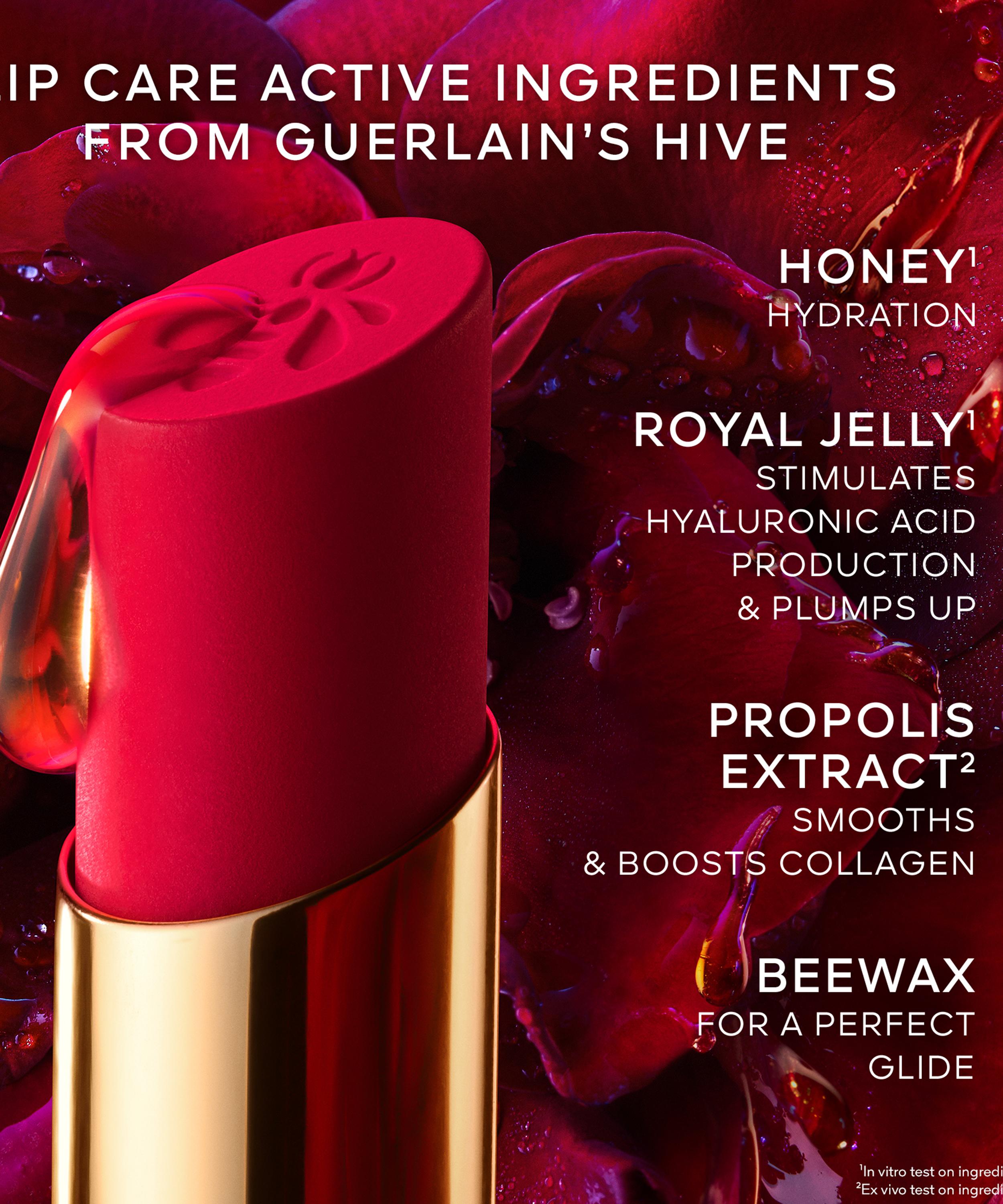 Guerlain - KissKiss Honey-Infused Intense Lipstick Refill 1.85g image number 4