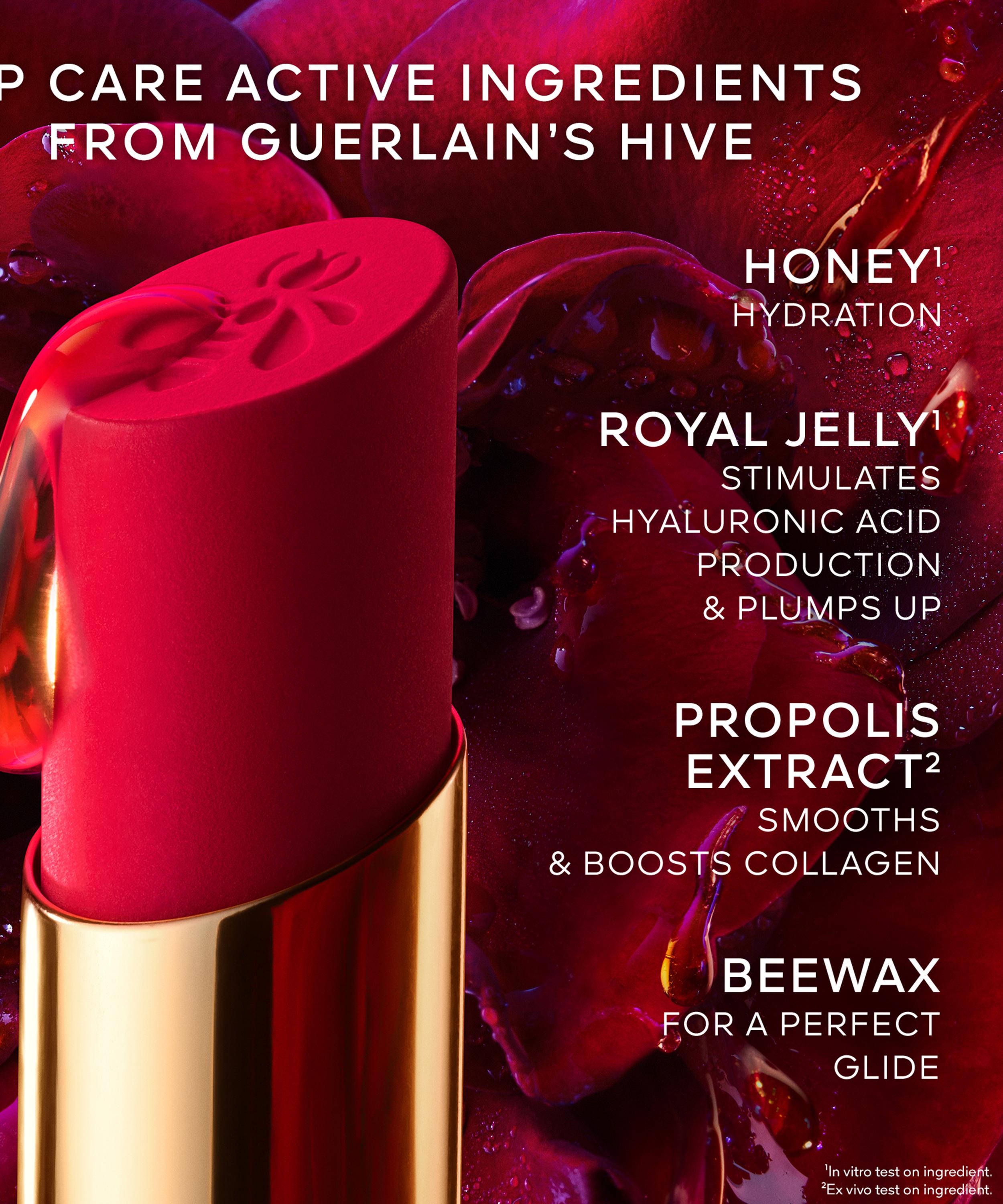 Guerlain - KissKiss Honey-Infused Intense Lipstick Refill 1.85g image number 4