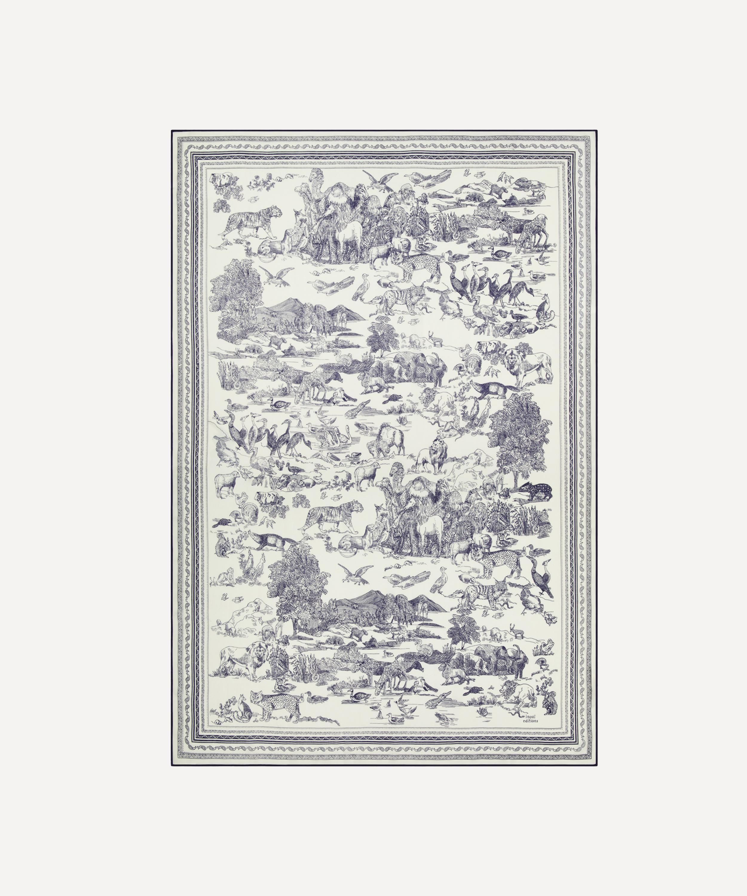 Inoui Editions - Reverie Wool Scarf image number 0