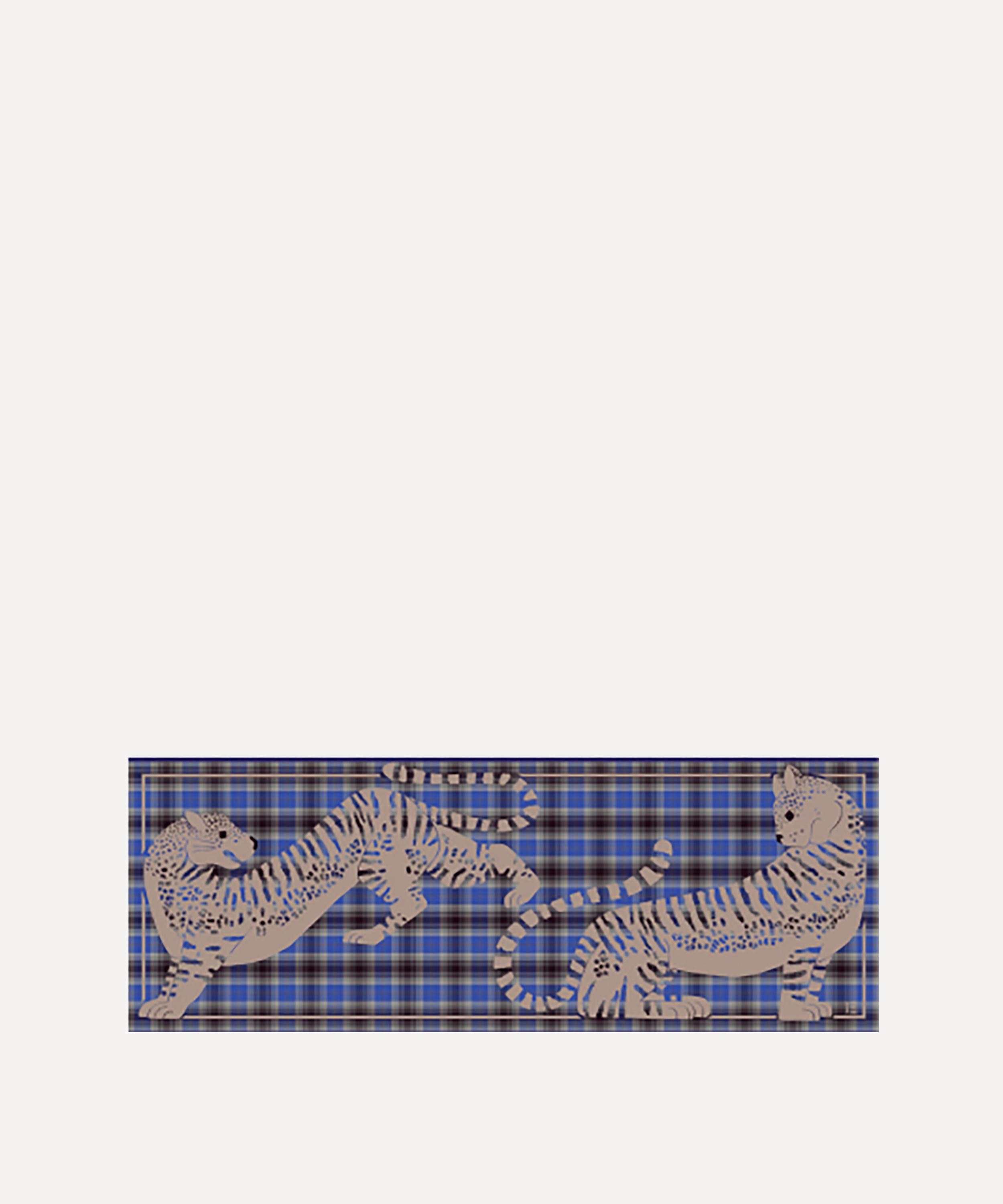 Inoui Editions - 3D Panteo Cotton-Wool Blend Scarf image number 0