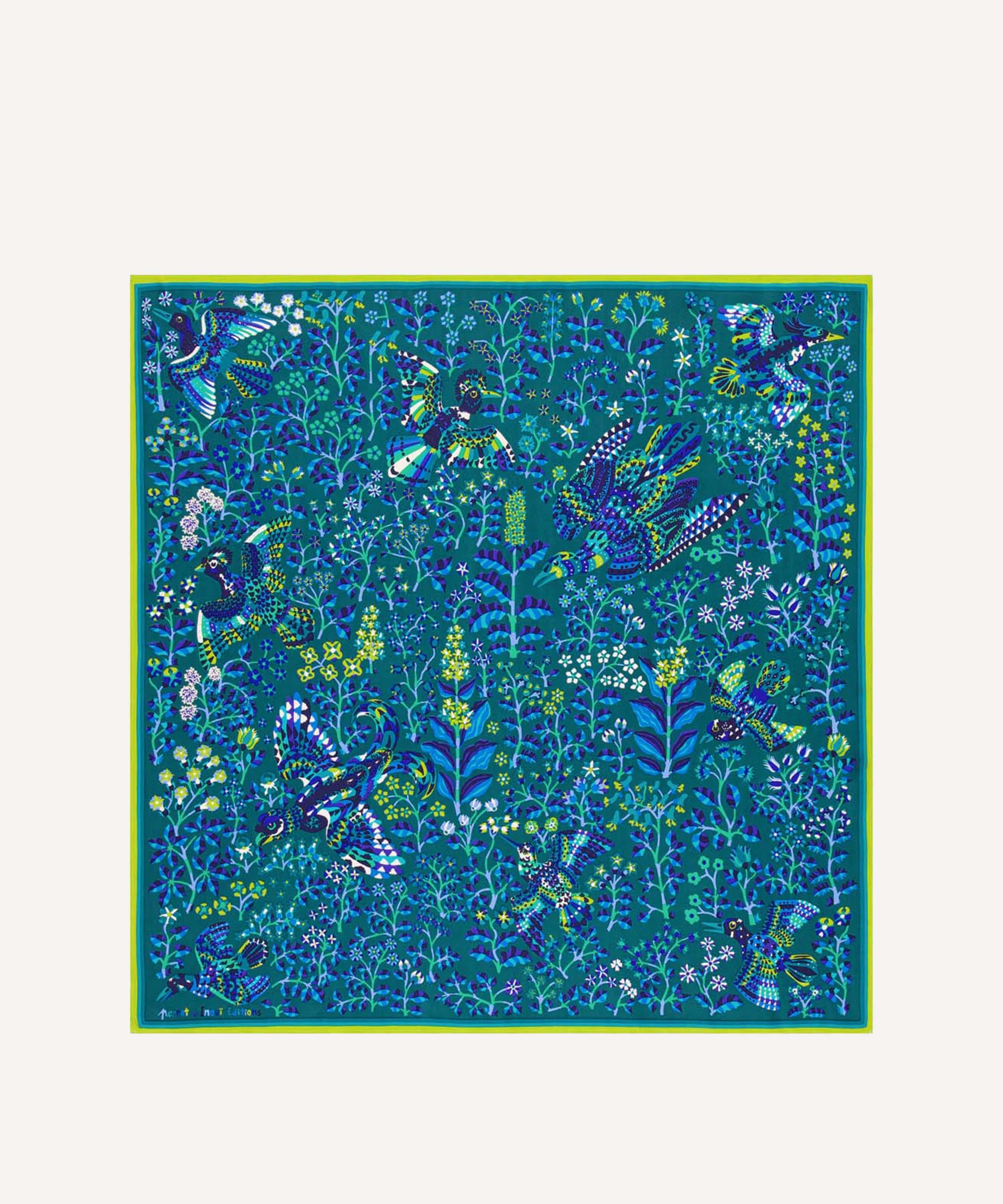 Inoui Editions - Ren&eacute; Perrot Silk Scarf image number 0