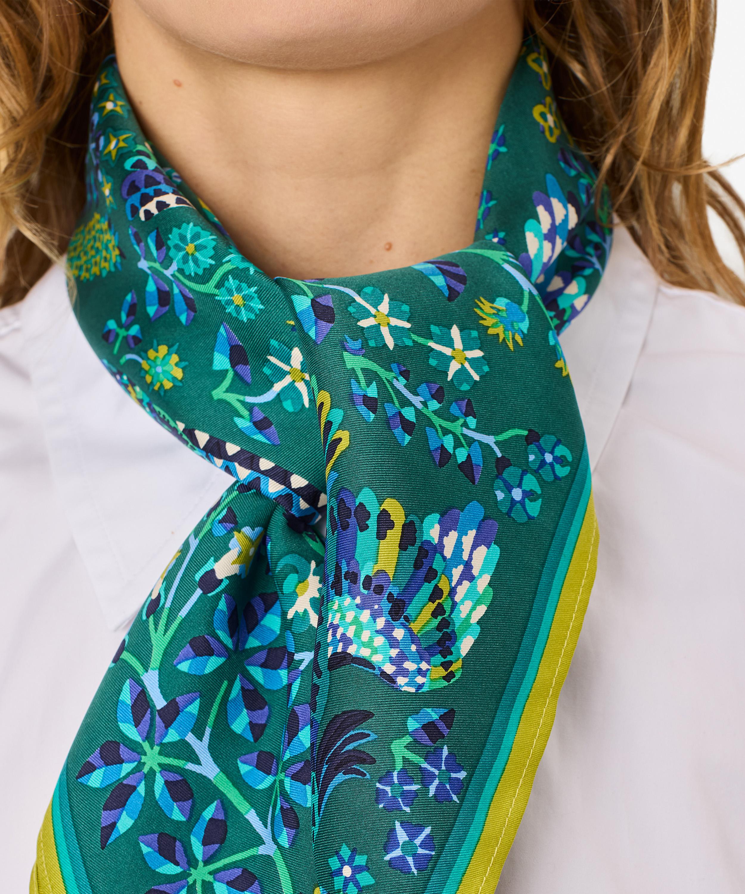 Inoui Editions - Ren&eacute; Perrot Silk Scarf image number 1