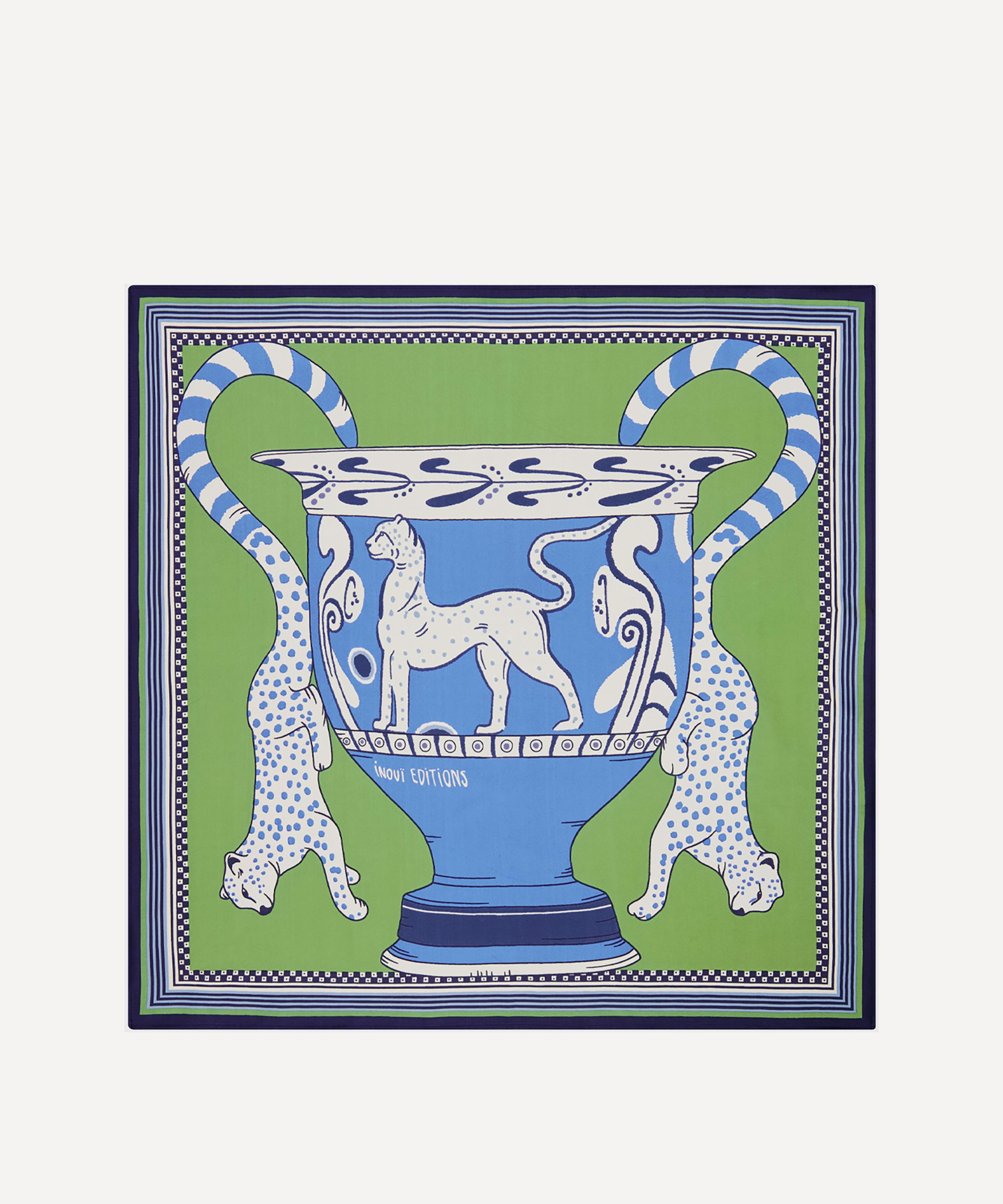 Inoui Editions - Collectionneur Silk Scarf image number 0
