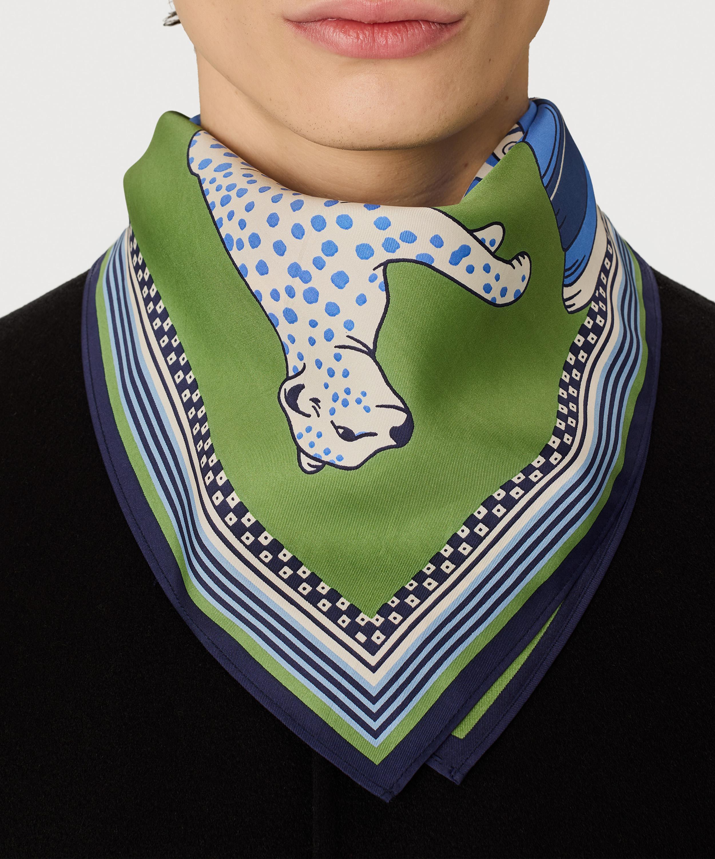 Inoui Editions - Collectionneur Silk Scarf image number 1