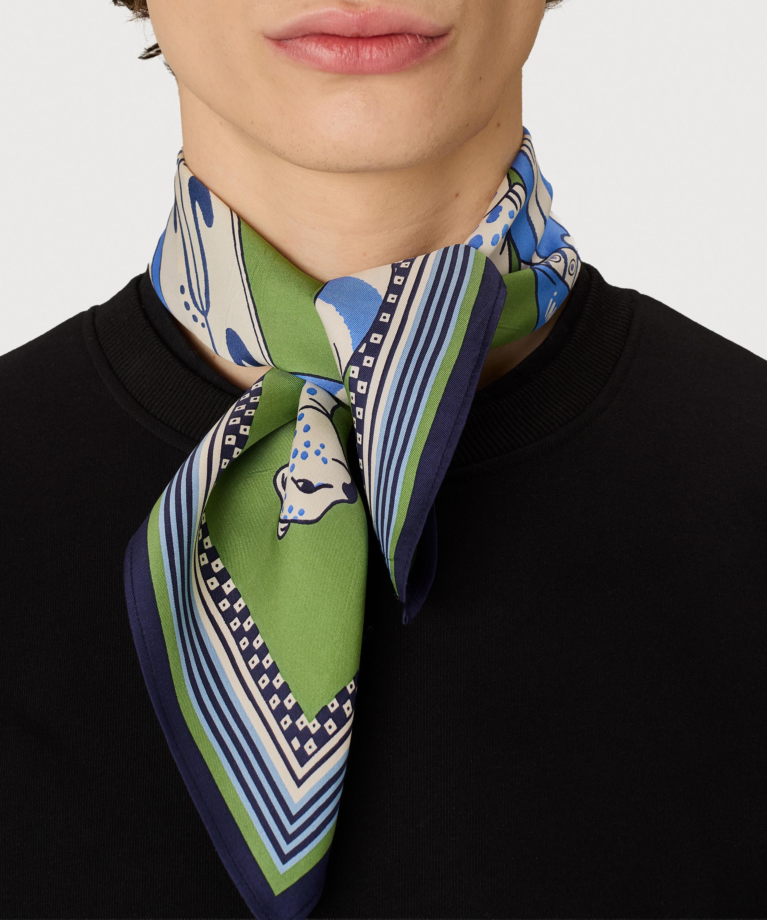 Inoui Editions - Collectionneur Silk Scarf image number 2