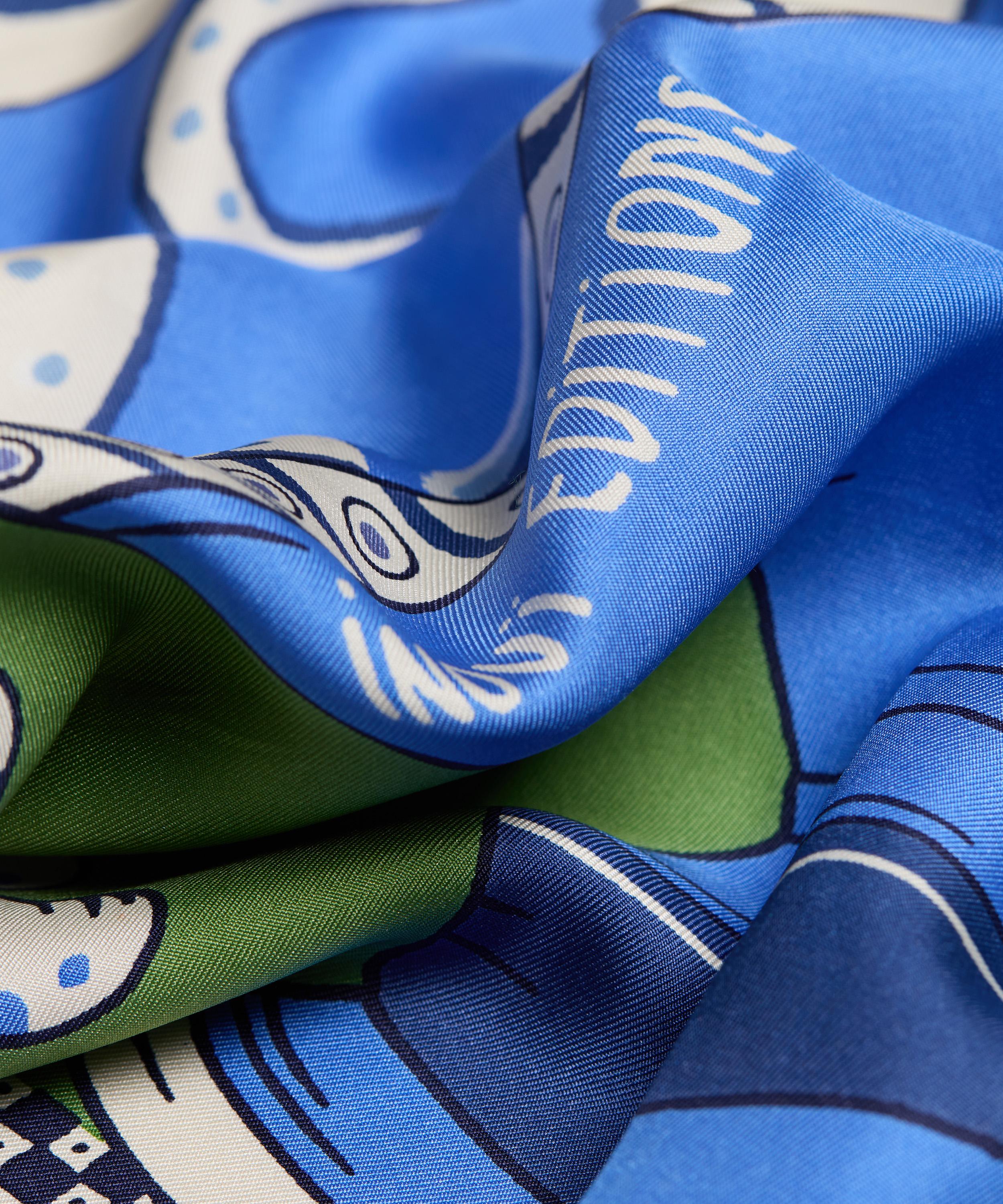 Inoui Editions - Collectionneur Silk Scarf image number 3