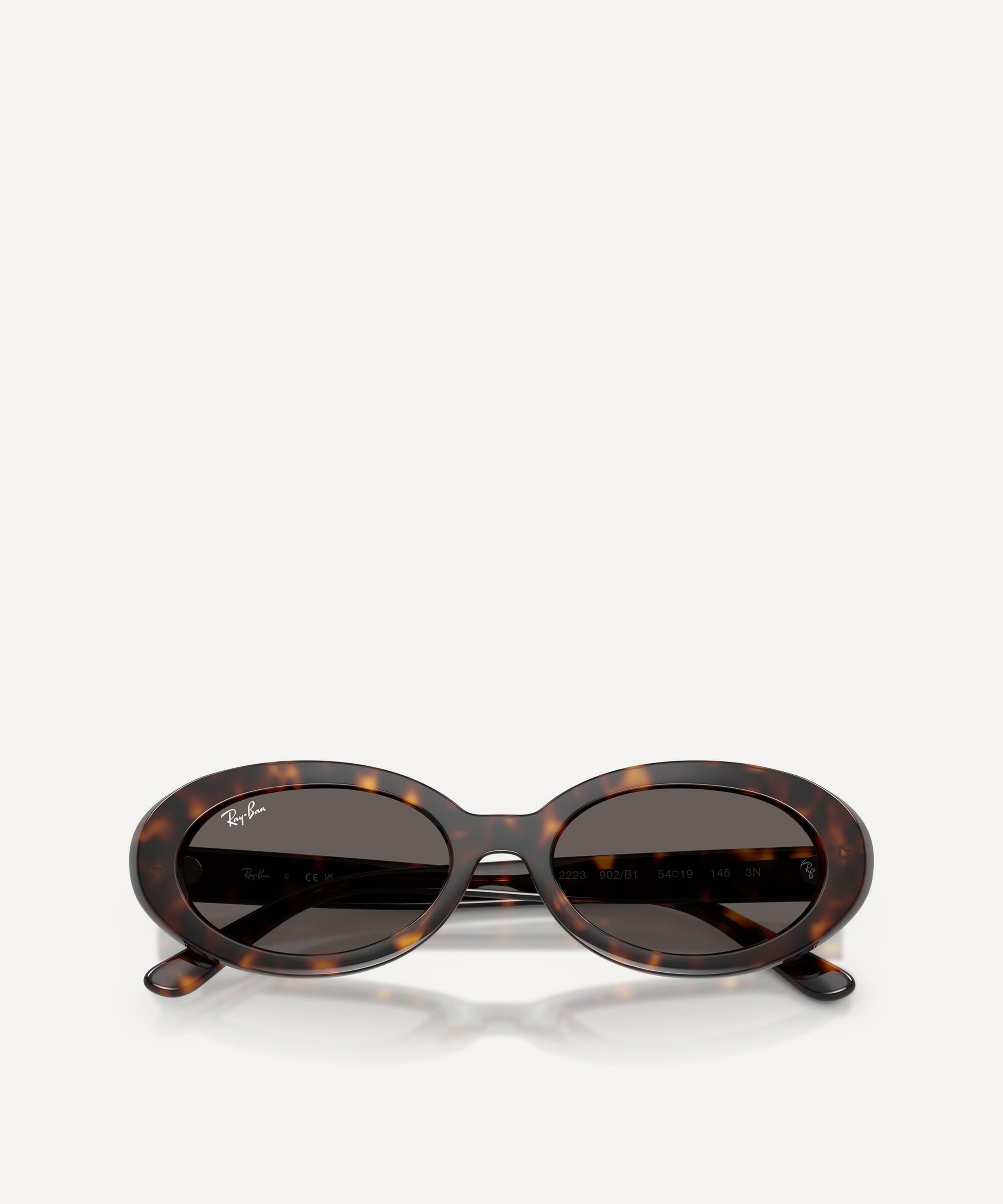Ray-Ban - RB2223 Oval Sunglasses image number 4