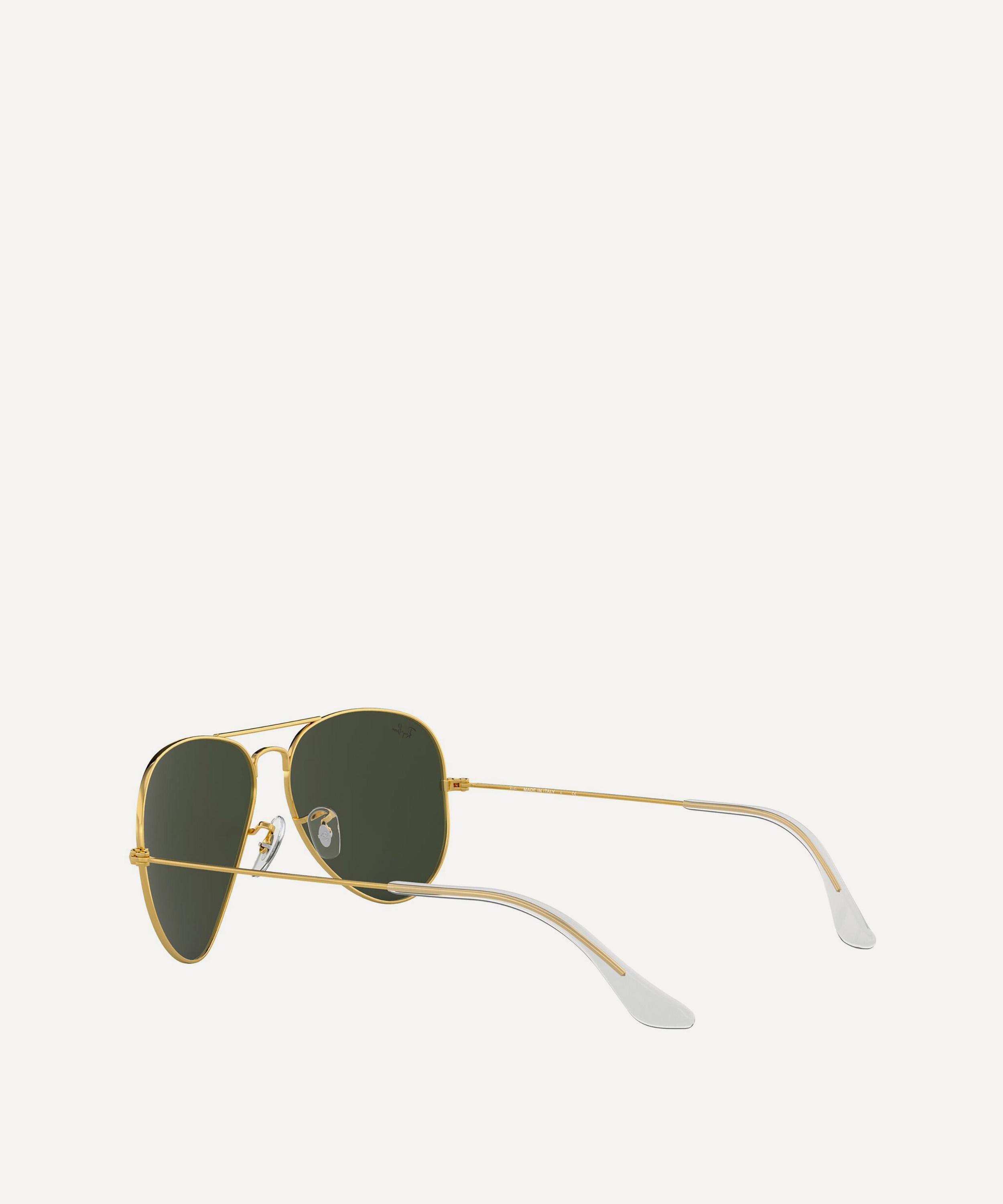 Ray-Ban - Aviator Classic Sunglasses image number 4