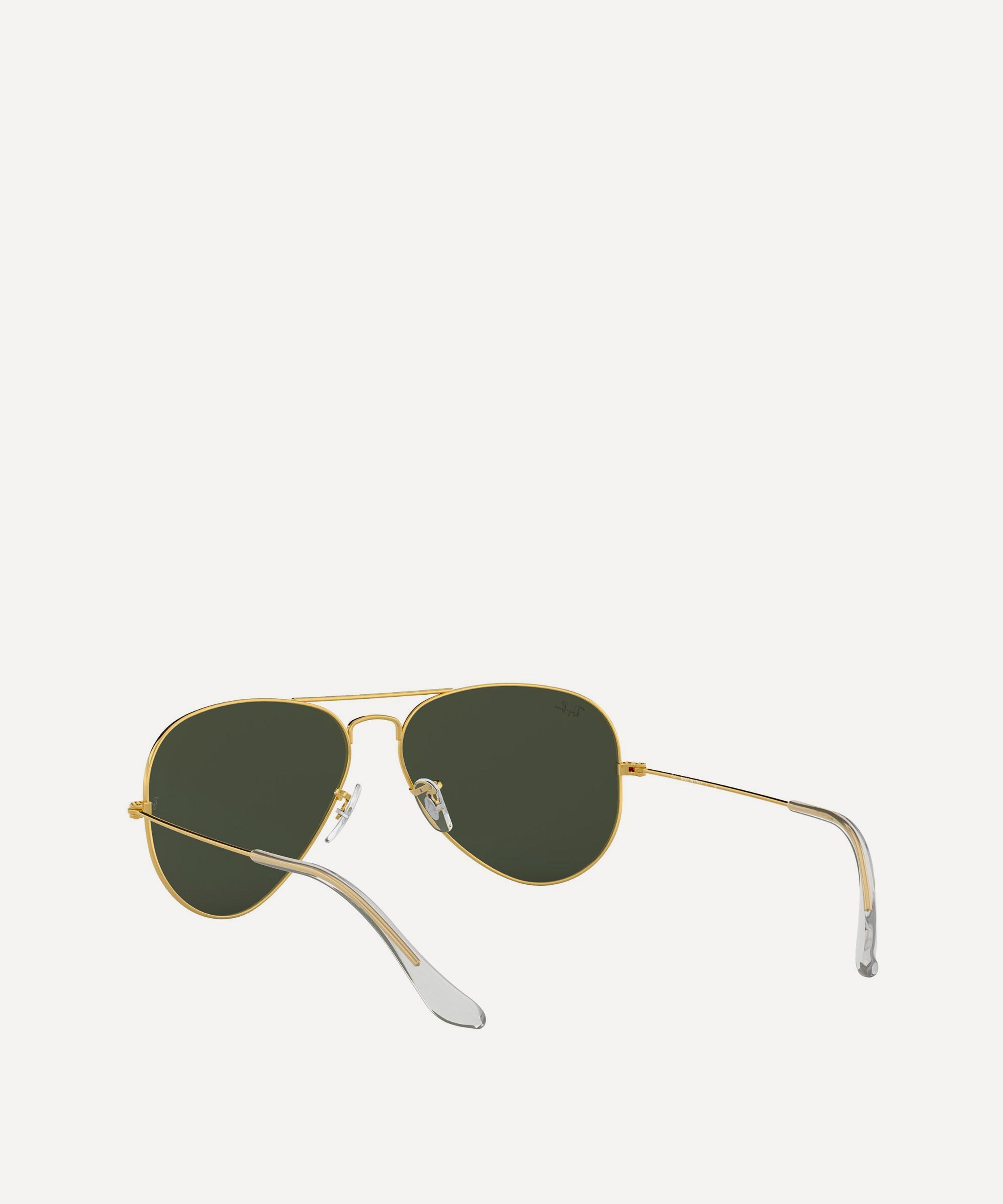 Ray-Ban - Aviator Classic Sunglasses image number 5