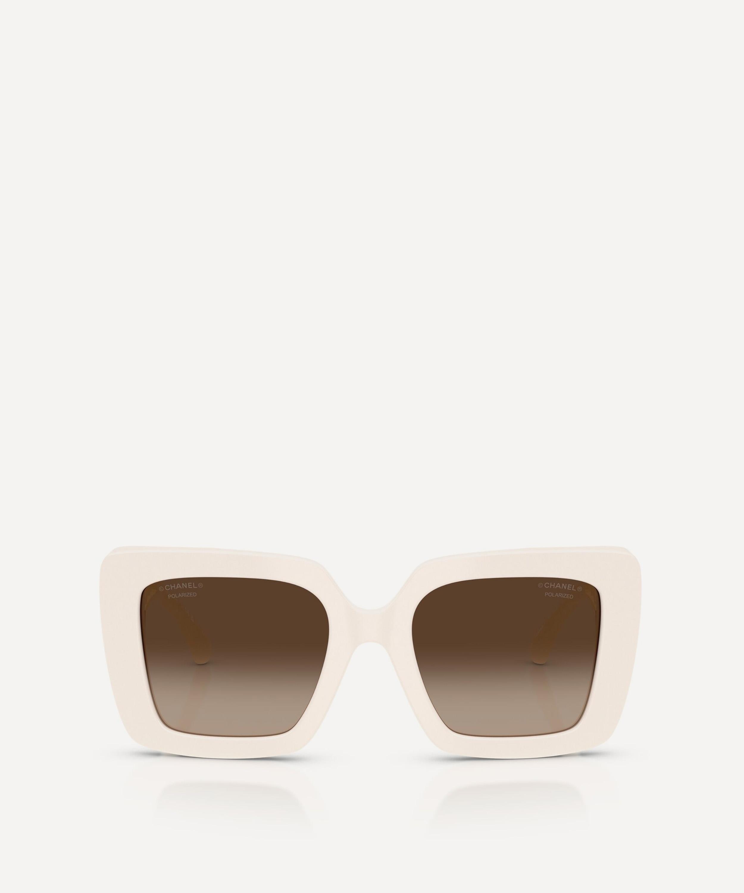 CHANEL - Square Acetate Sunglasses