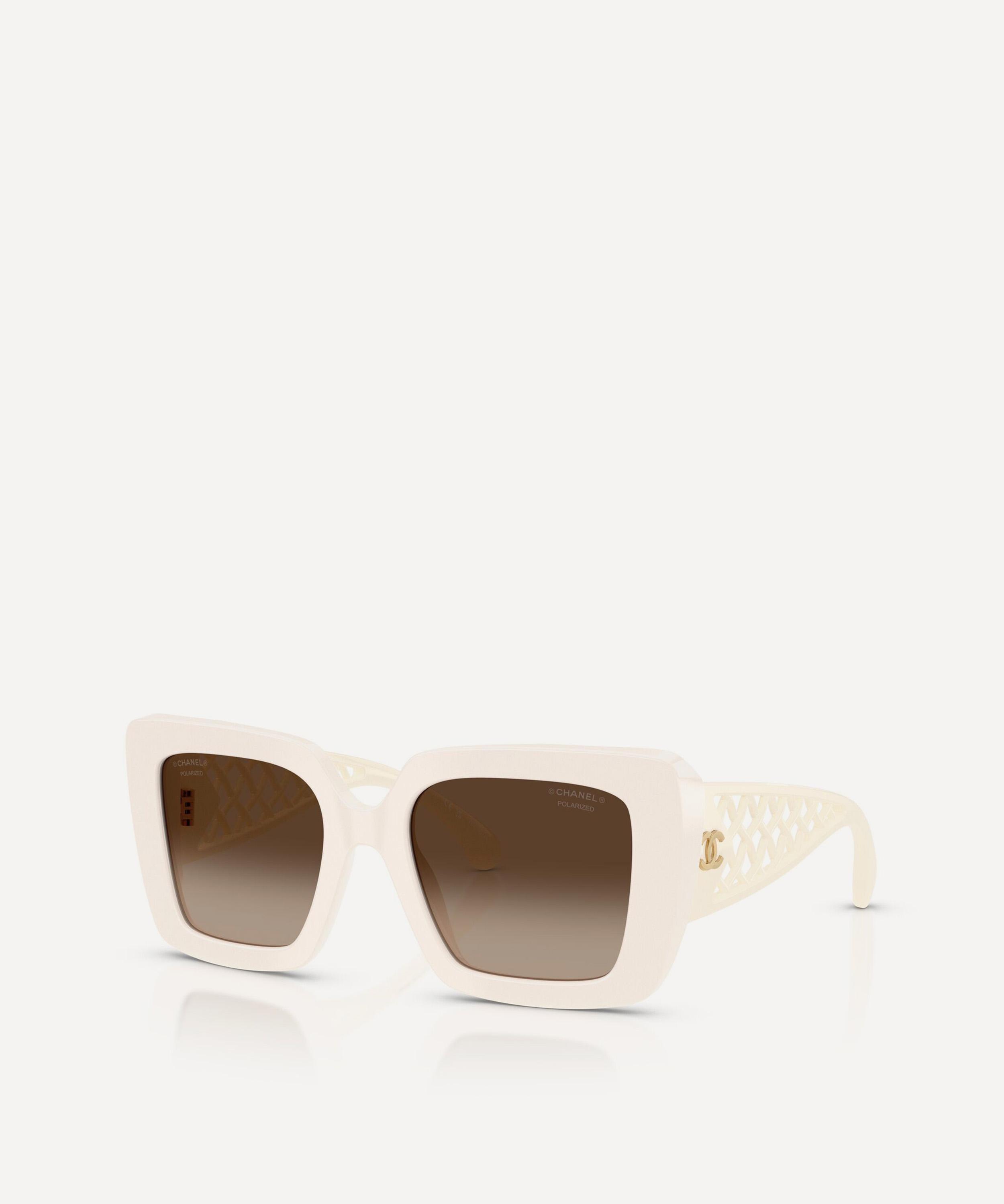 CHANEL - Square Acetate Sunglasses image number 1