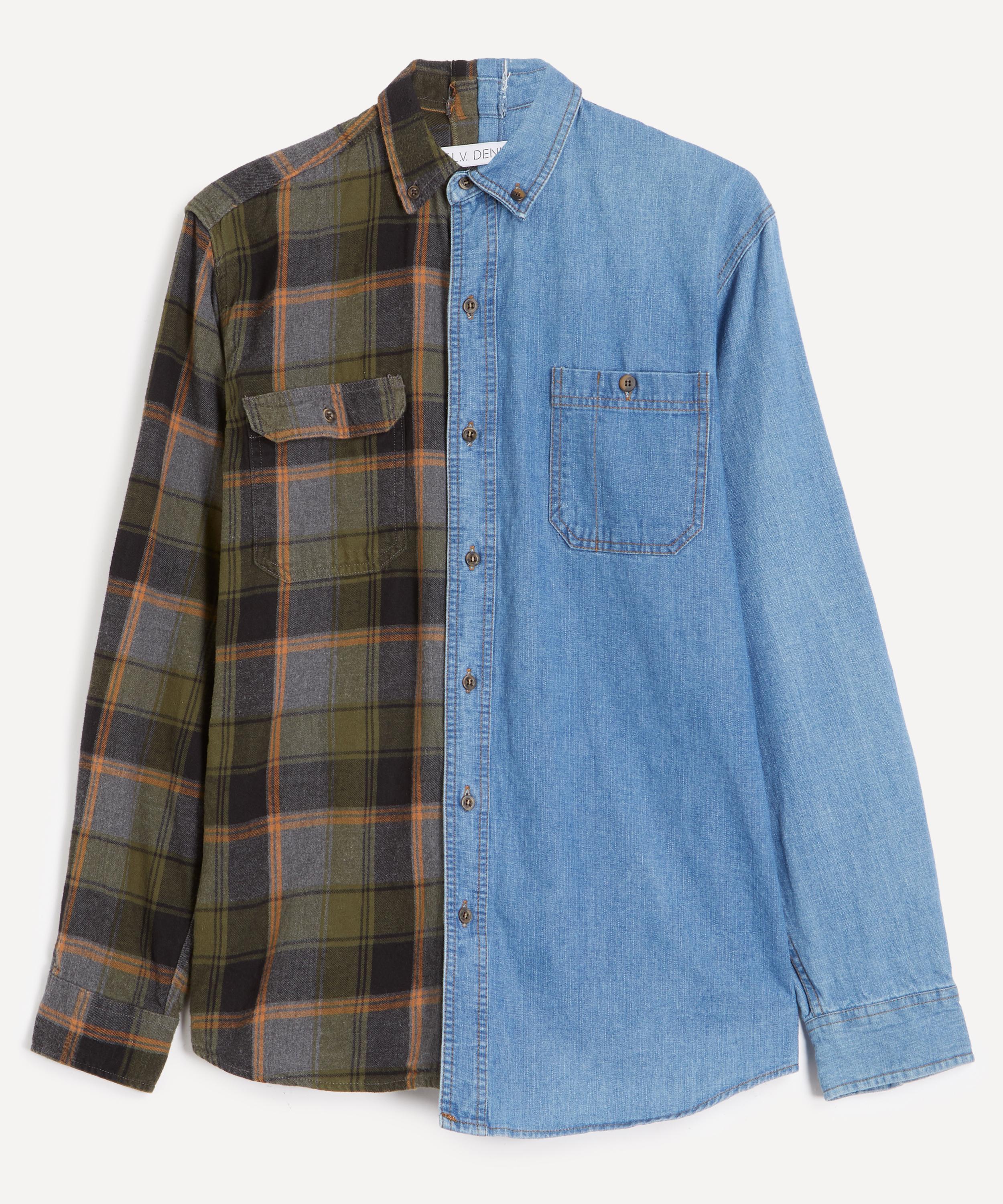 E.L.V. Denim - Martha Shirt Check Flannel