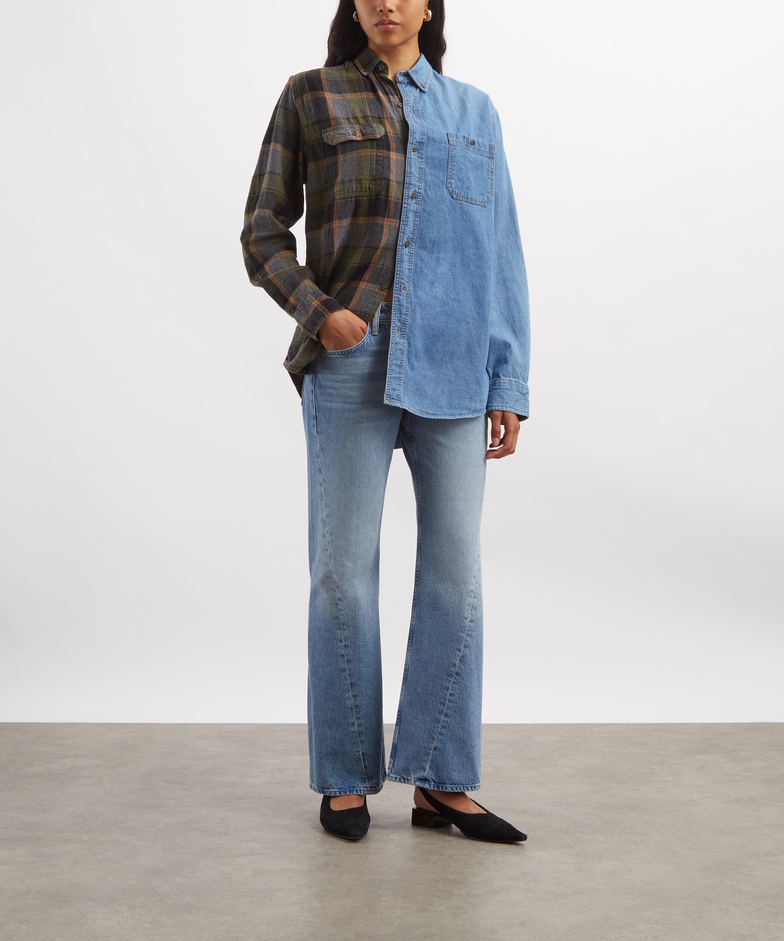 E.L.V. Denim - Martha Shirt Check Flannel image number 1