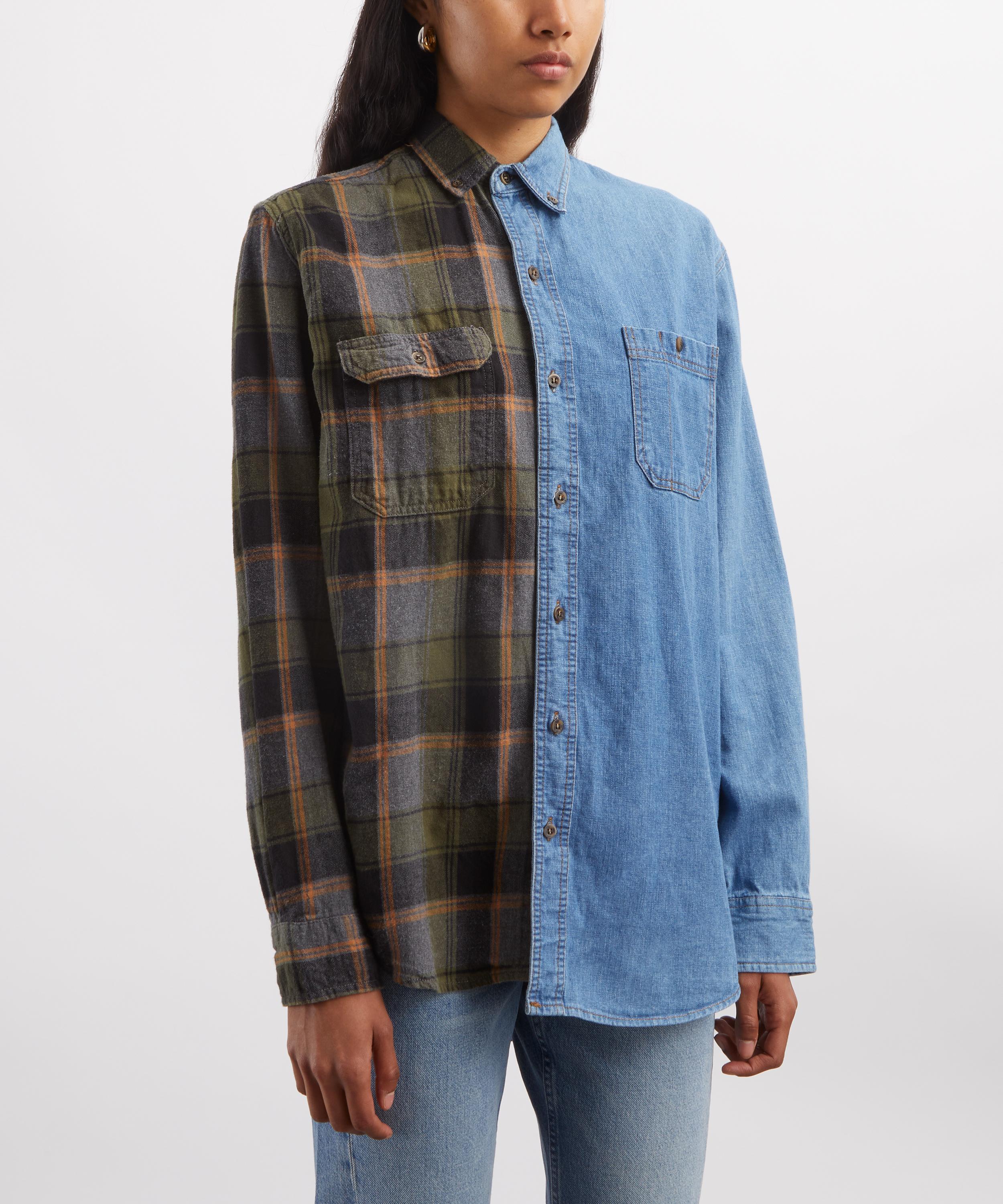 E.L.V. Denim - Martha Shirt Check Flannel image number 2